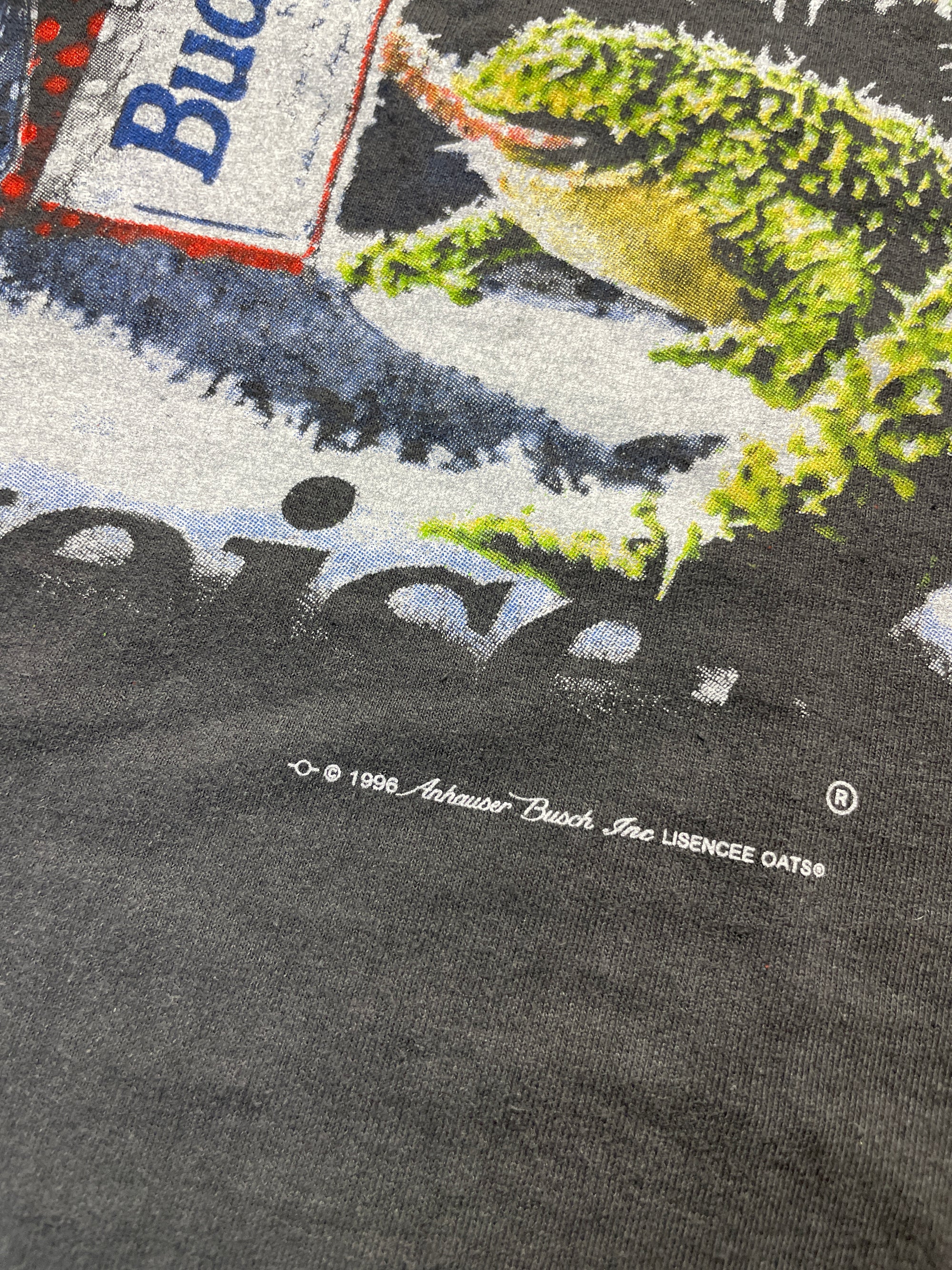 1996 Budweiser This Buds for You Tee (X-Large) Tee - Vintage64.com - []