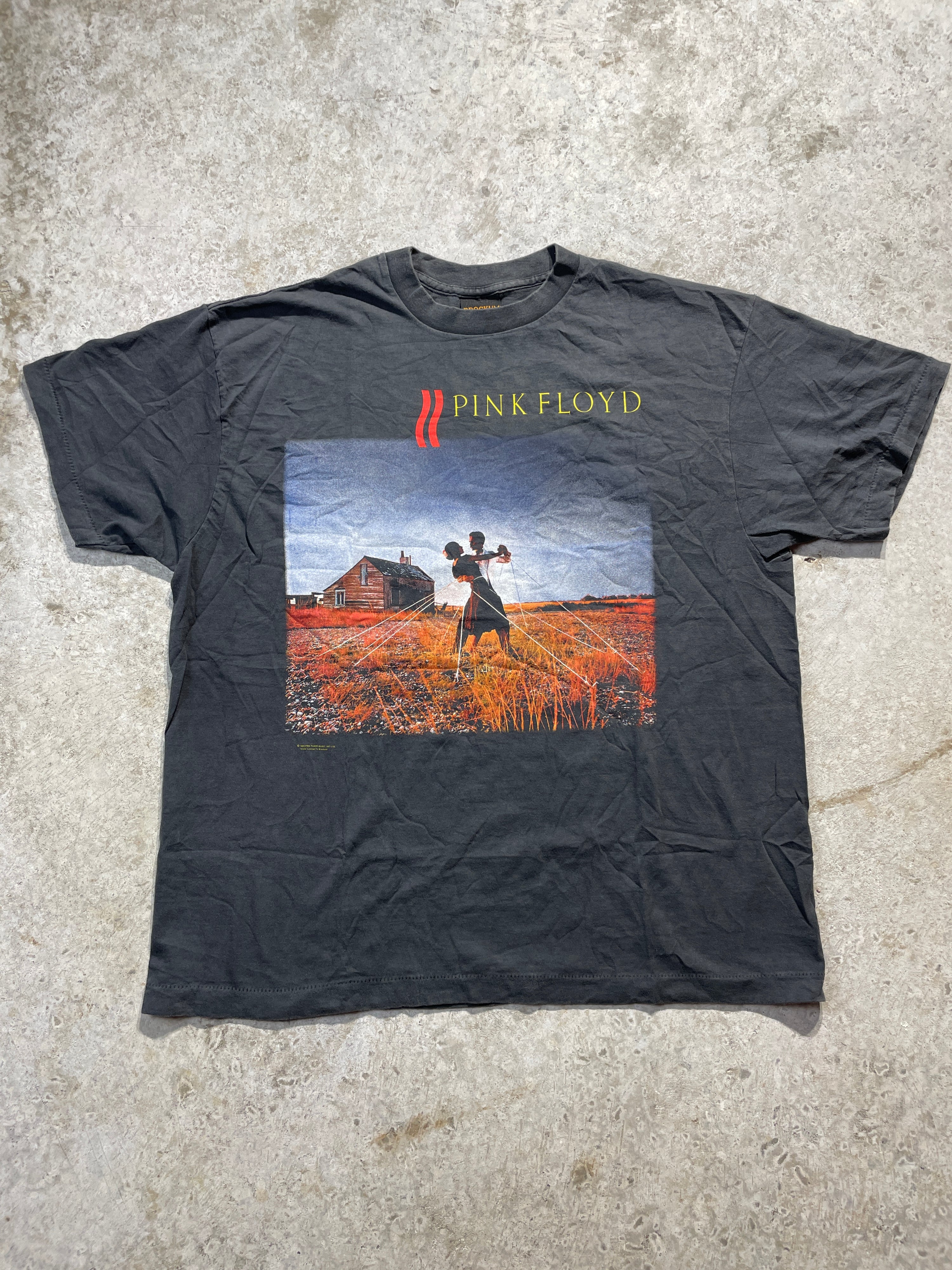 1992 Pink Floyd Dance Songs Tee (X-Large)