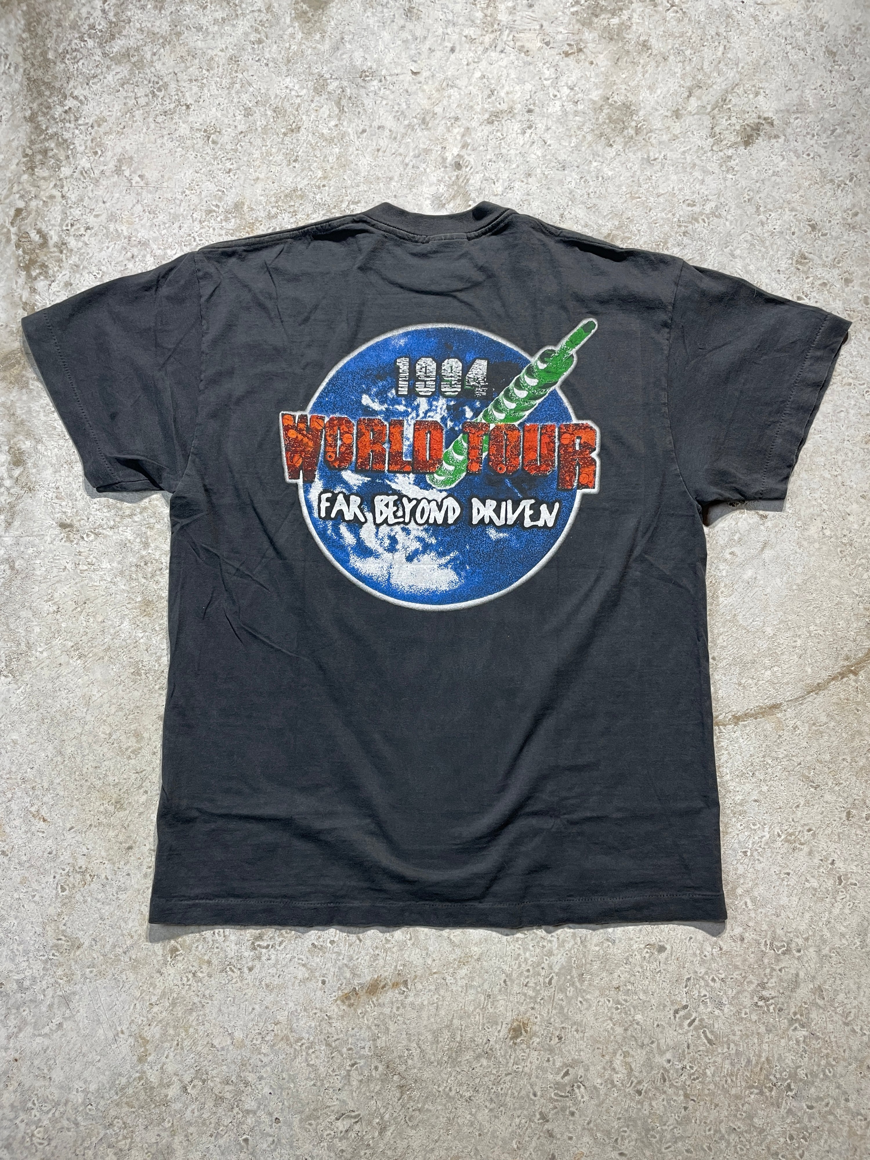 1994 Pantera Band World Tour Tee (X-Large)