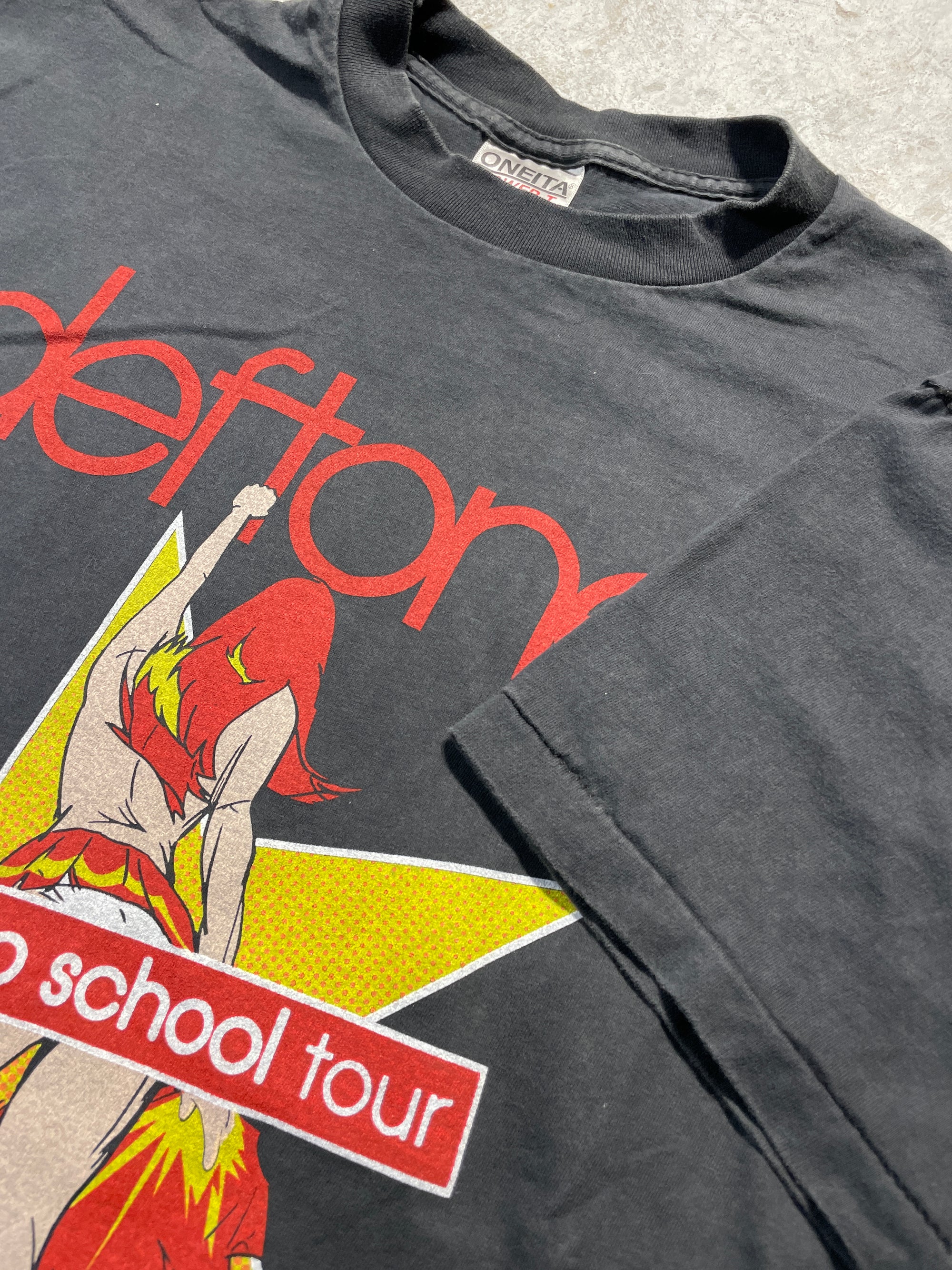 2000 Deftones Back to School Band Tee (Large)