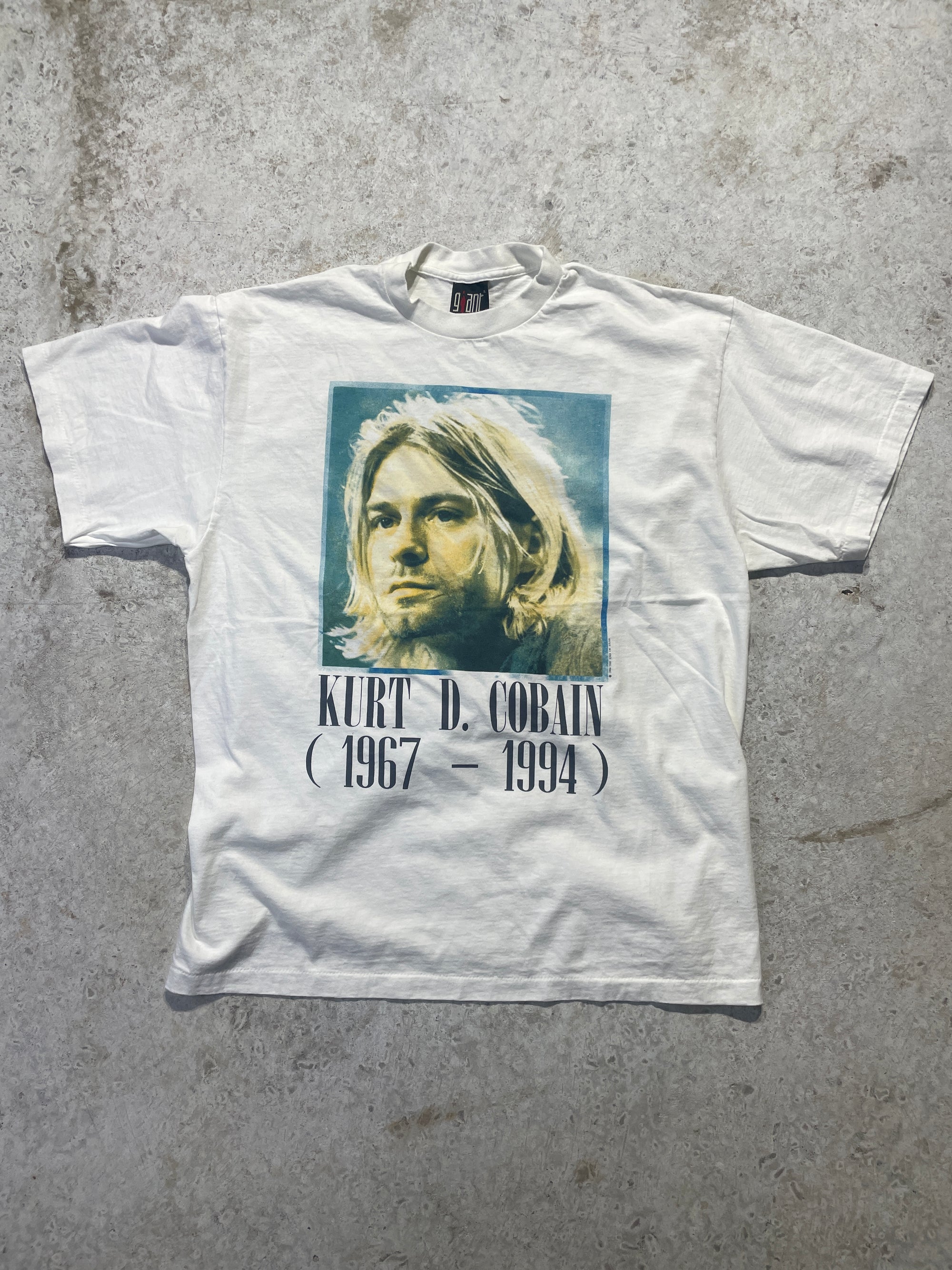 1994 Kurt Cobain Memorial Tee (X-Large)