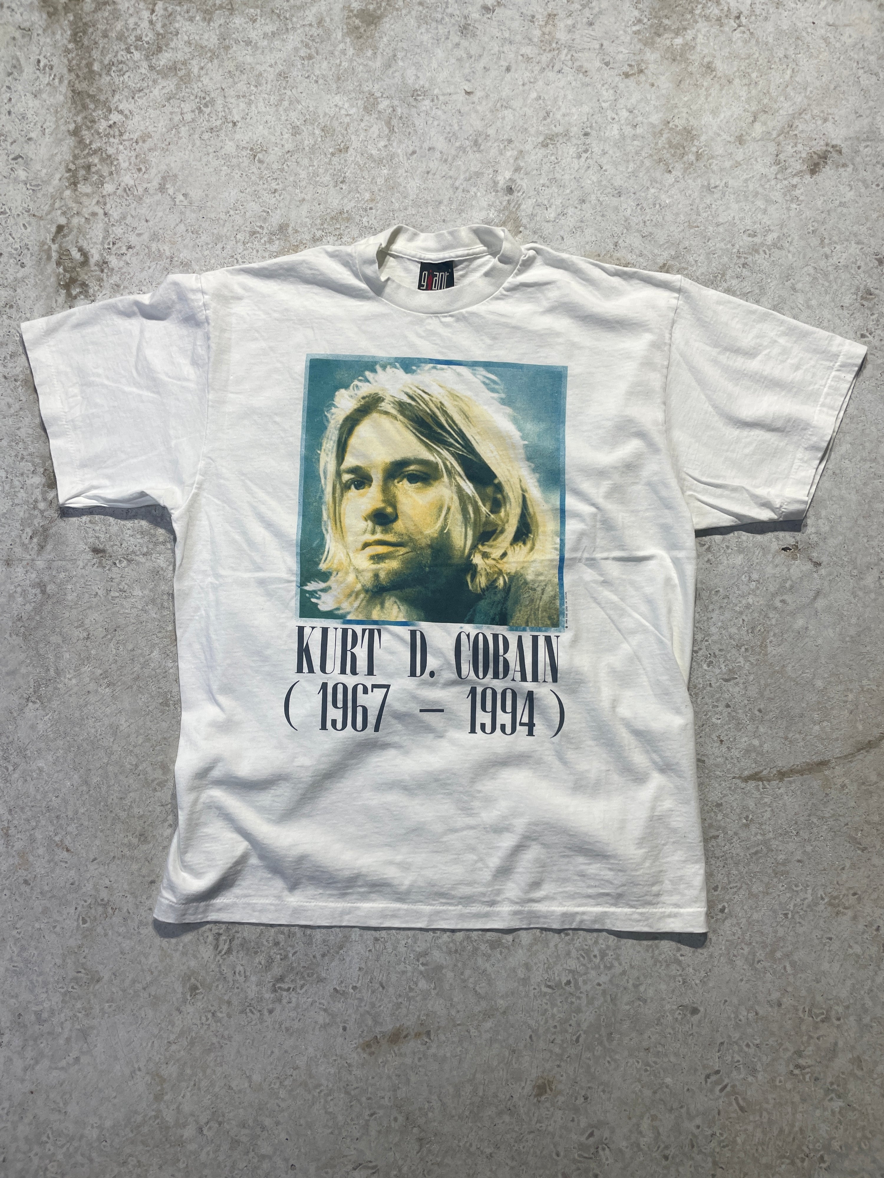 1994 Kurt Cobain Memorial Tee (X-Large)