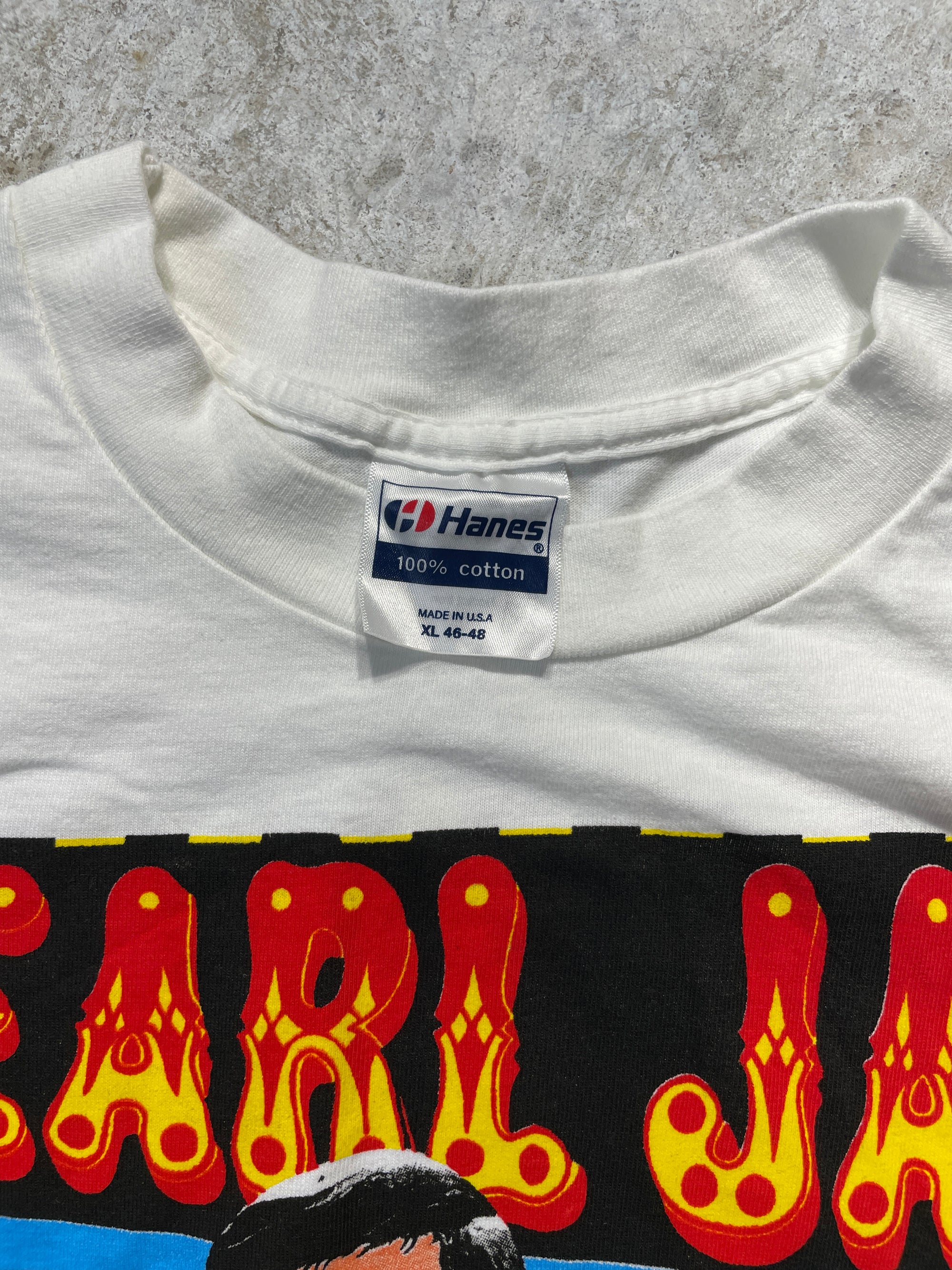 1995 Pearl Jam Band Tee (X-Large)