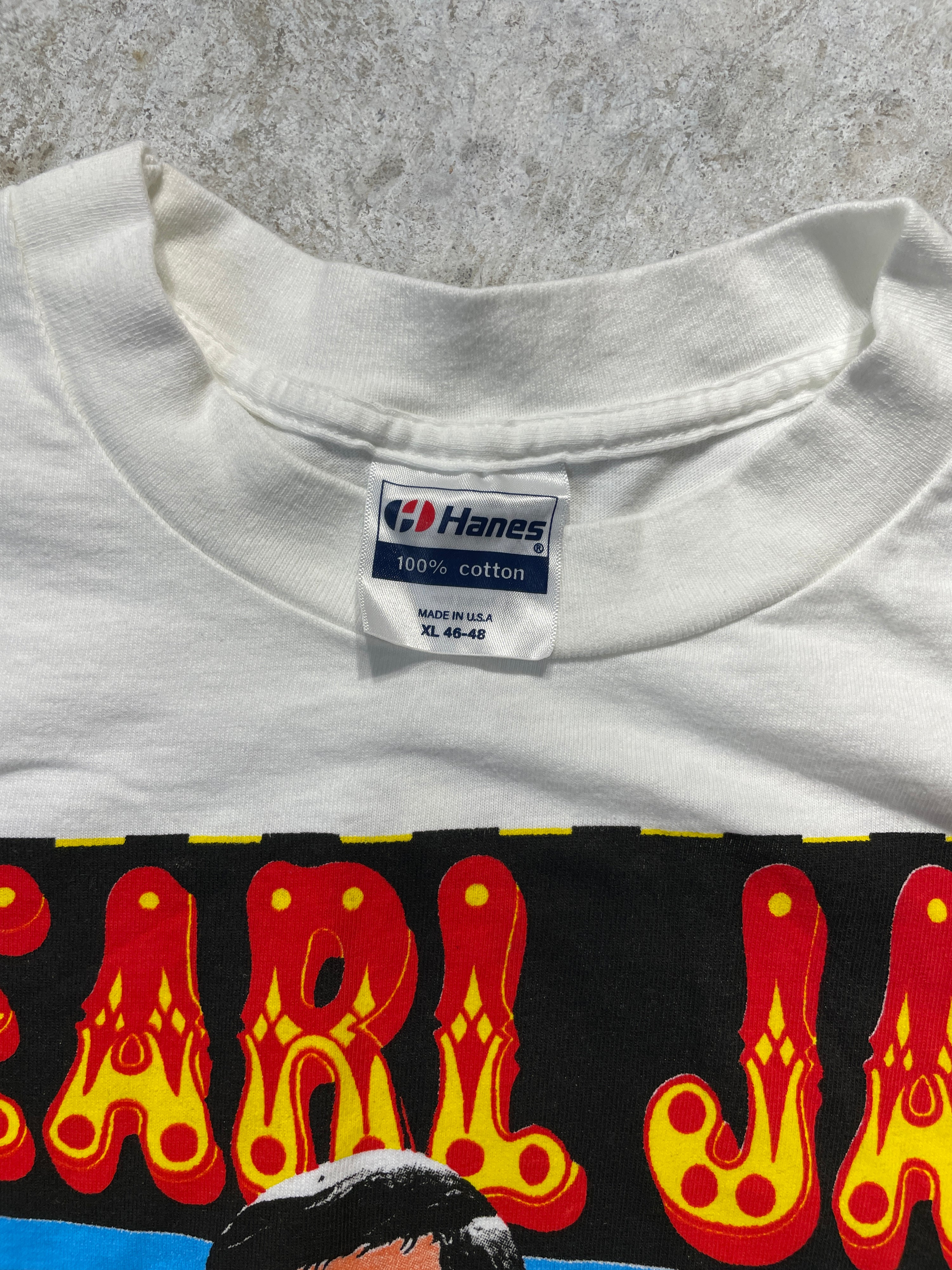 1995 Pearl Jam Band Tee (X-Large)