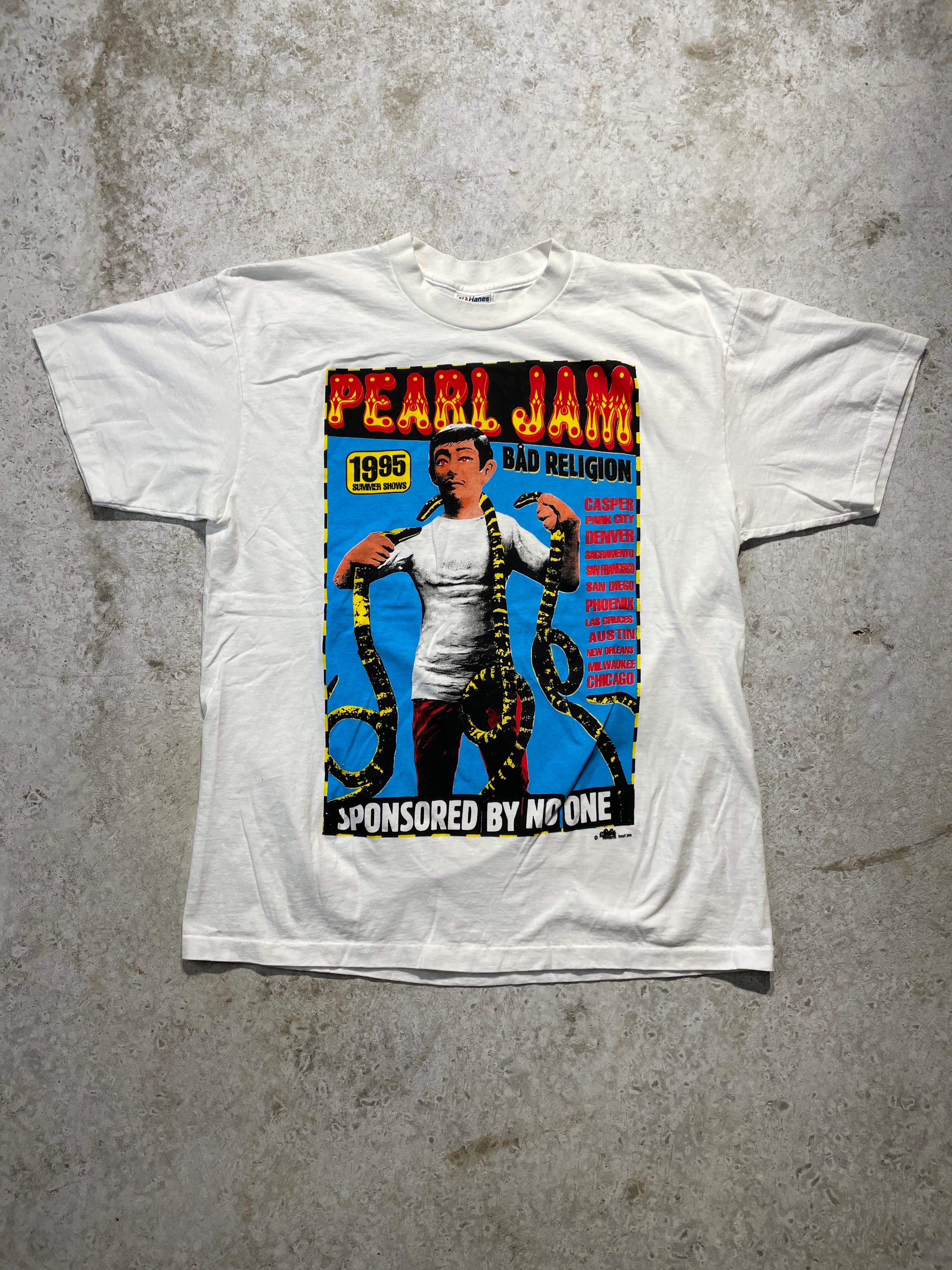 1995 Pearl Jam Band Tee (X-Large)