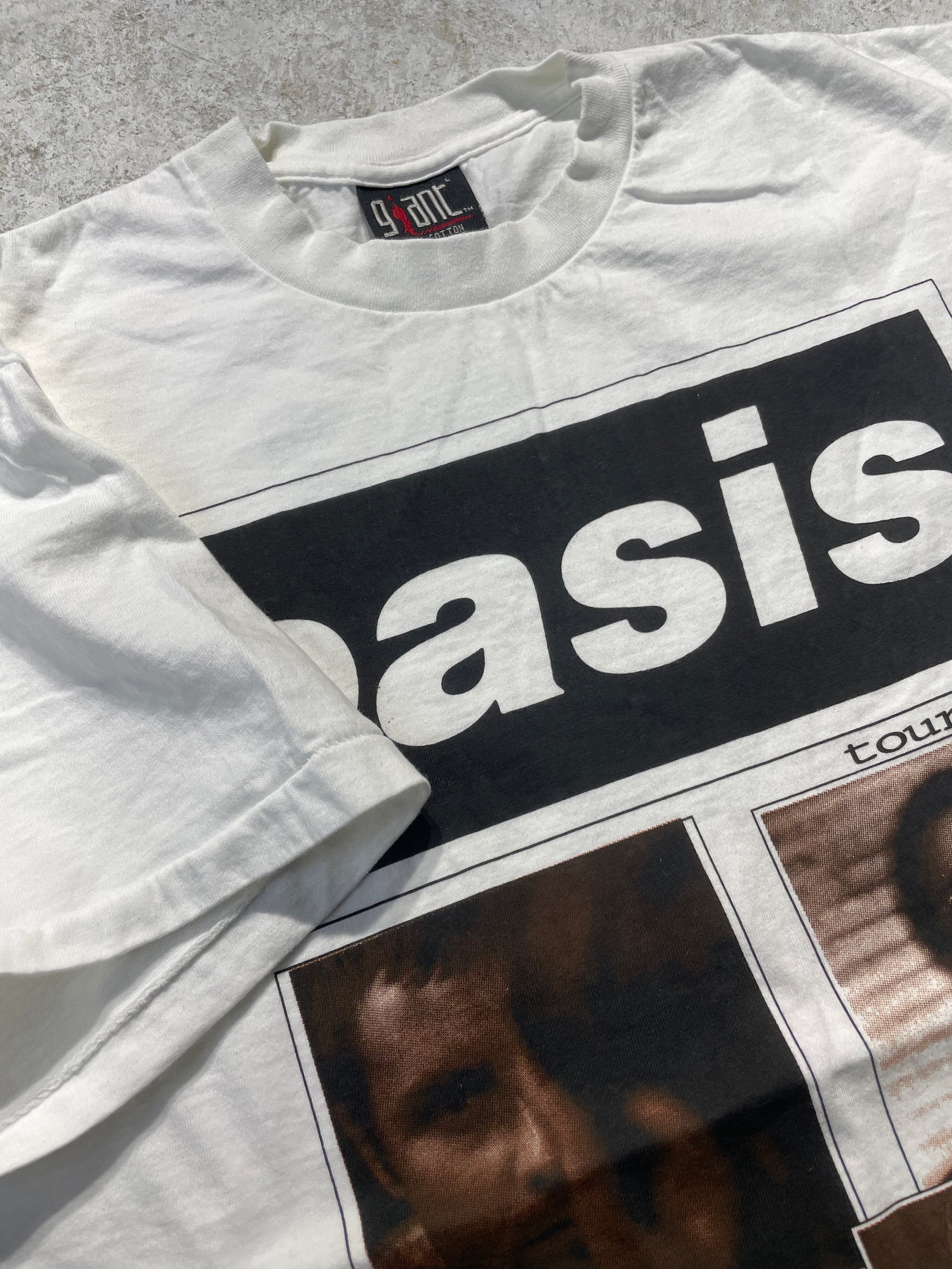 1996 Oasis Band Tour Tee (Large)