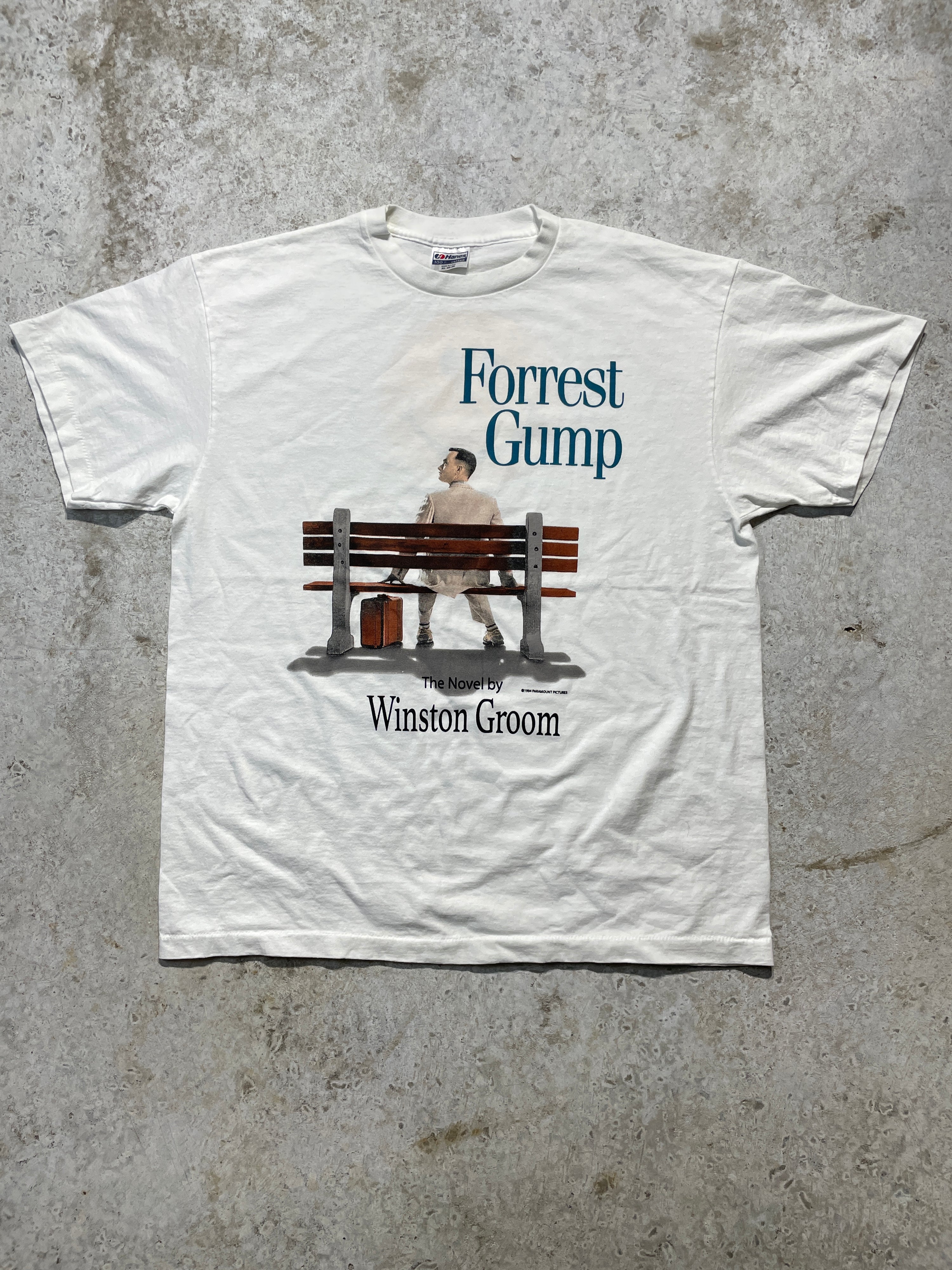 1994 Forrest Gump Movie Promo Tee (X-Large)