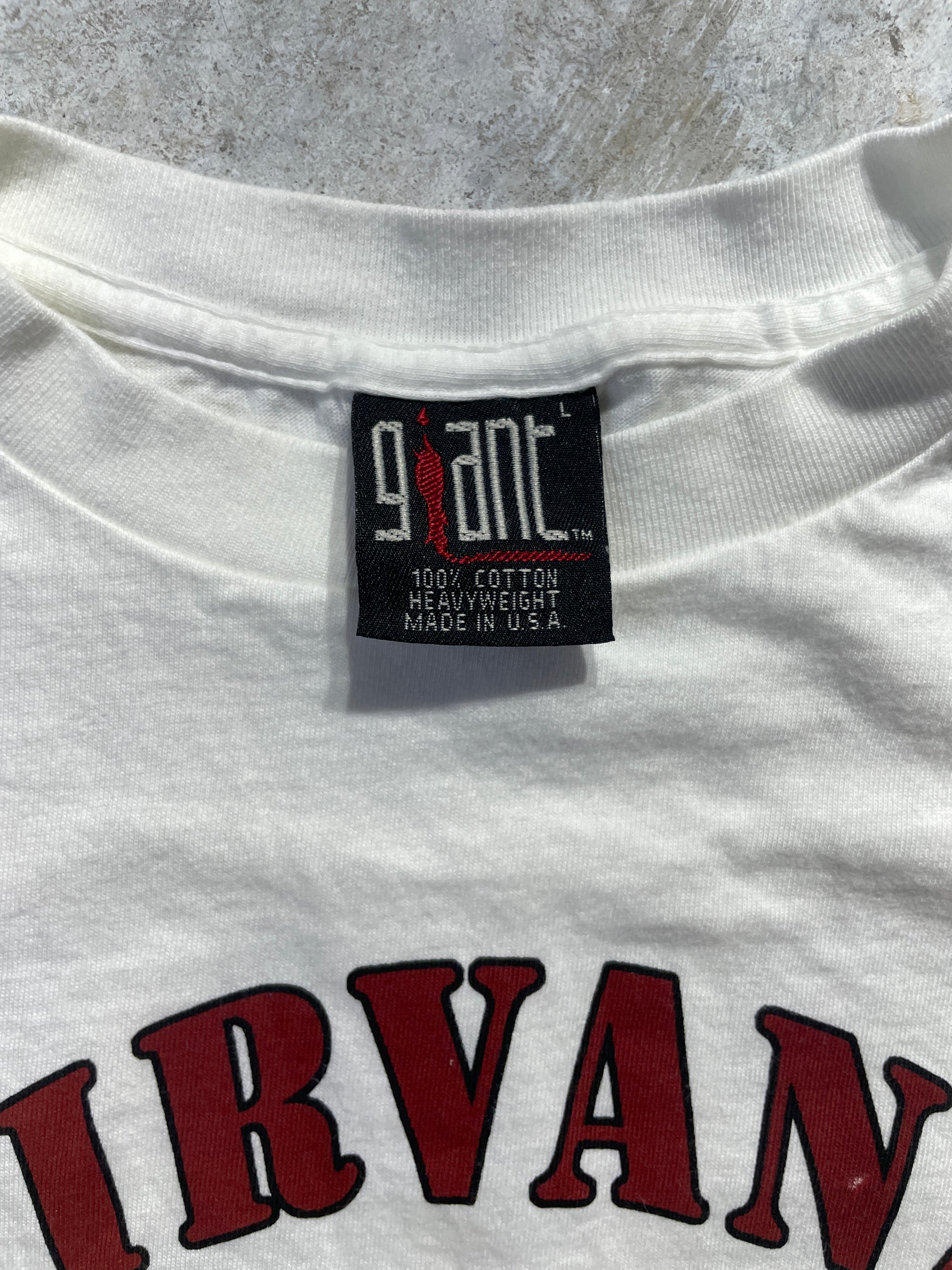 1993 Nirvana World Tour Tee (Large)