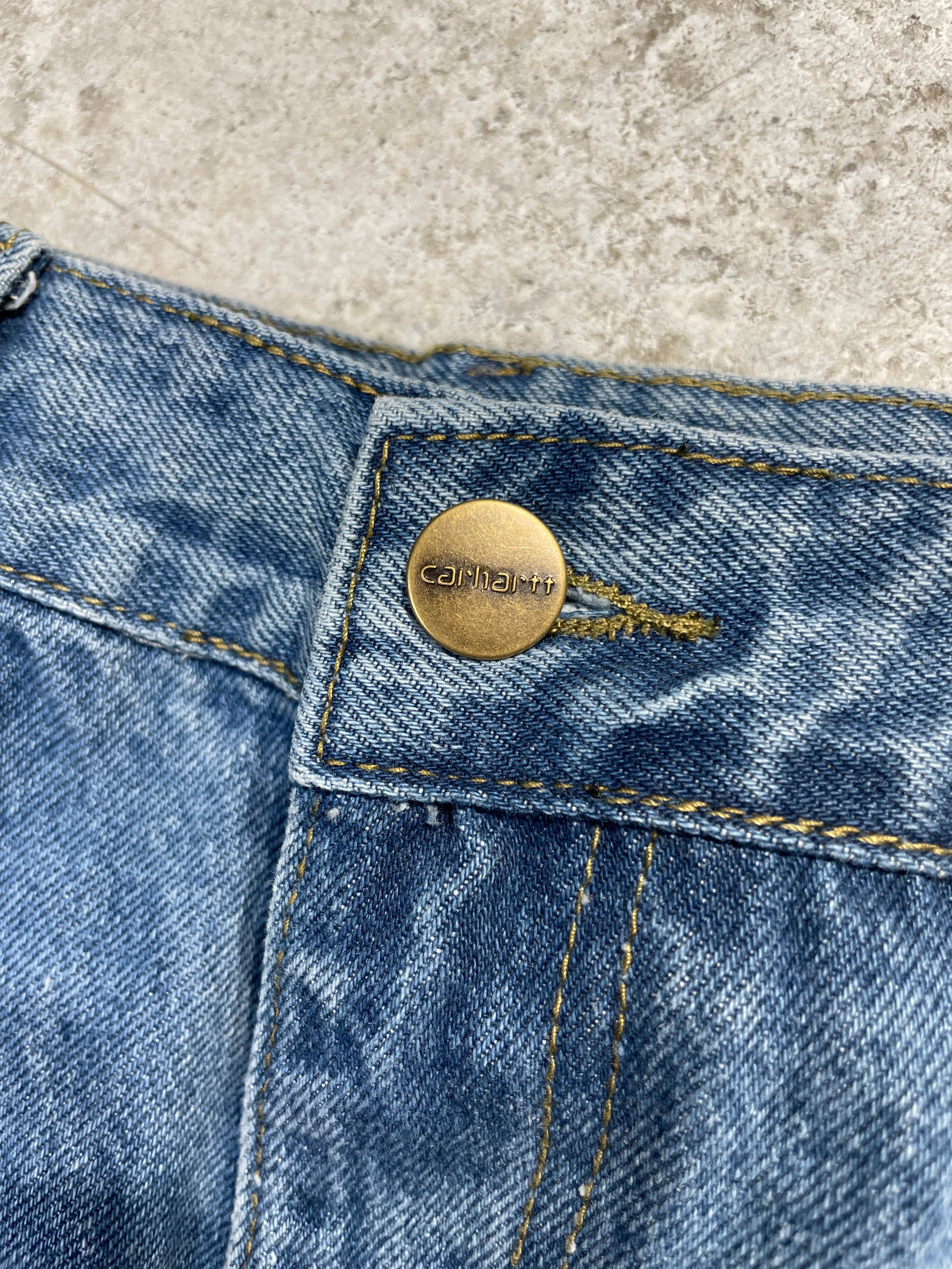 Carhartt Blue Jeans (32 x 32)