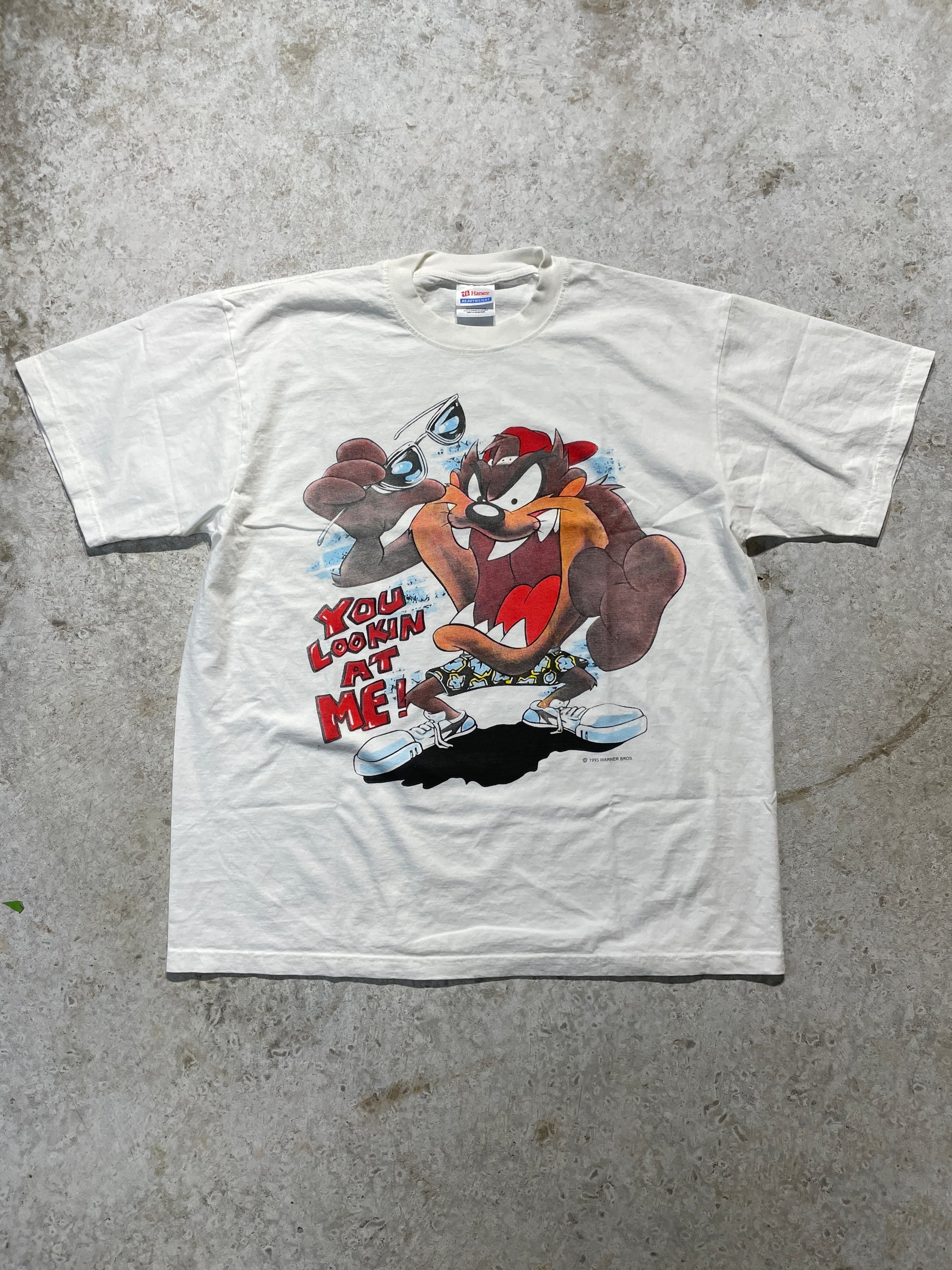 1993 Go Skate Tasmanian Cartoon Tee (X-Large)