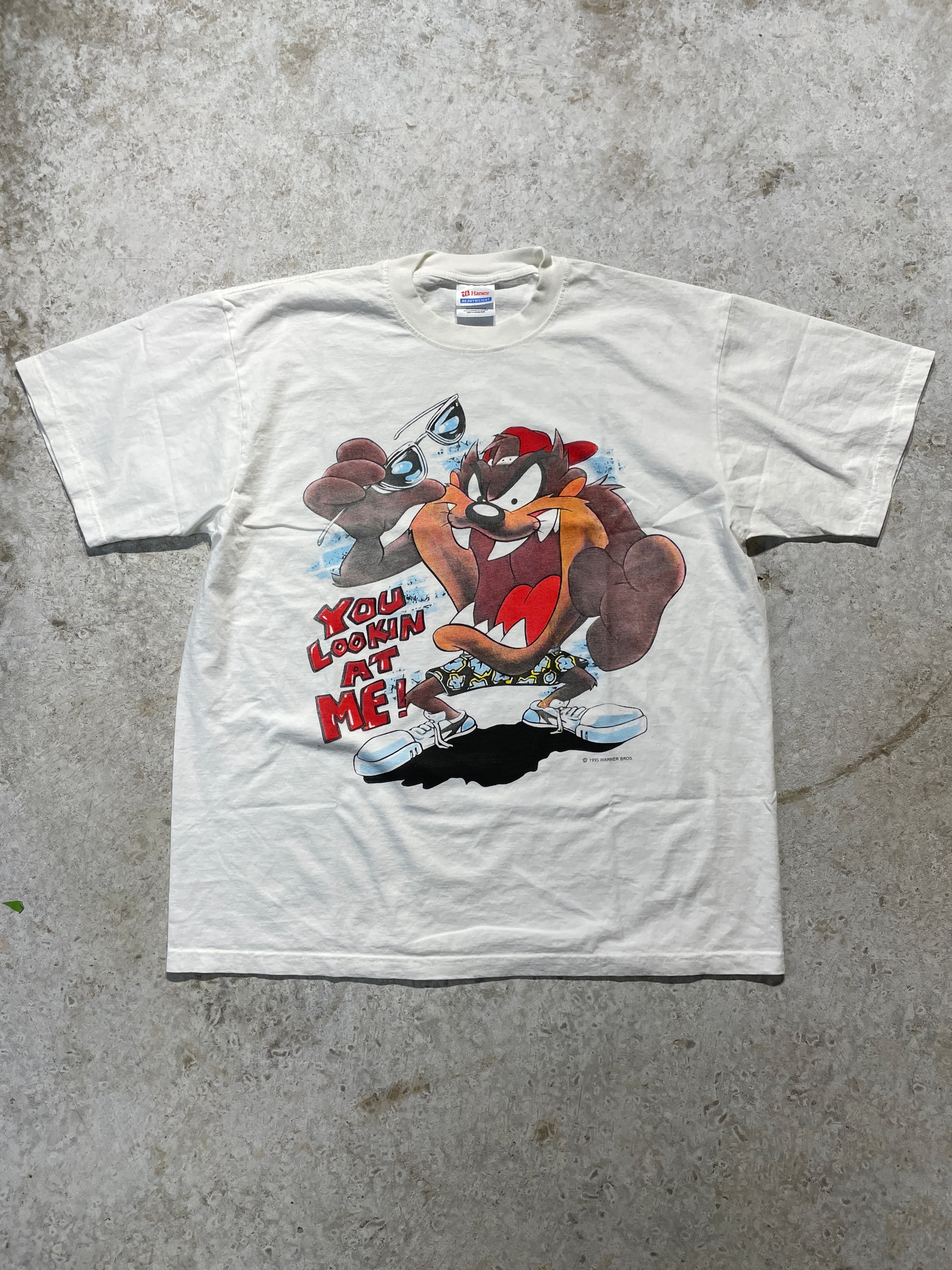 1993 Go Skate Tasmanian Cartoon Tee (X-Large)