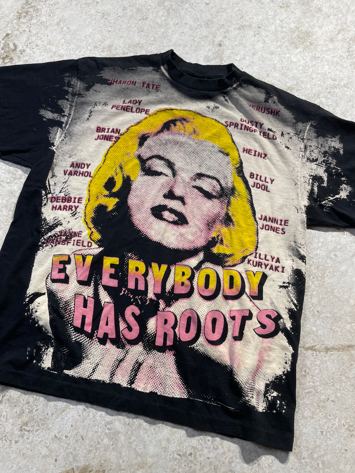 90s Marilyn Monroe All Over Print Tee (X-Large)