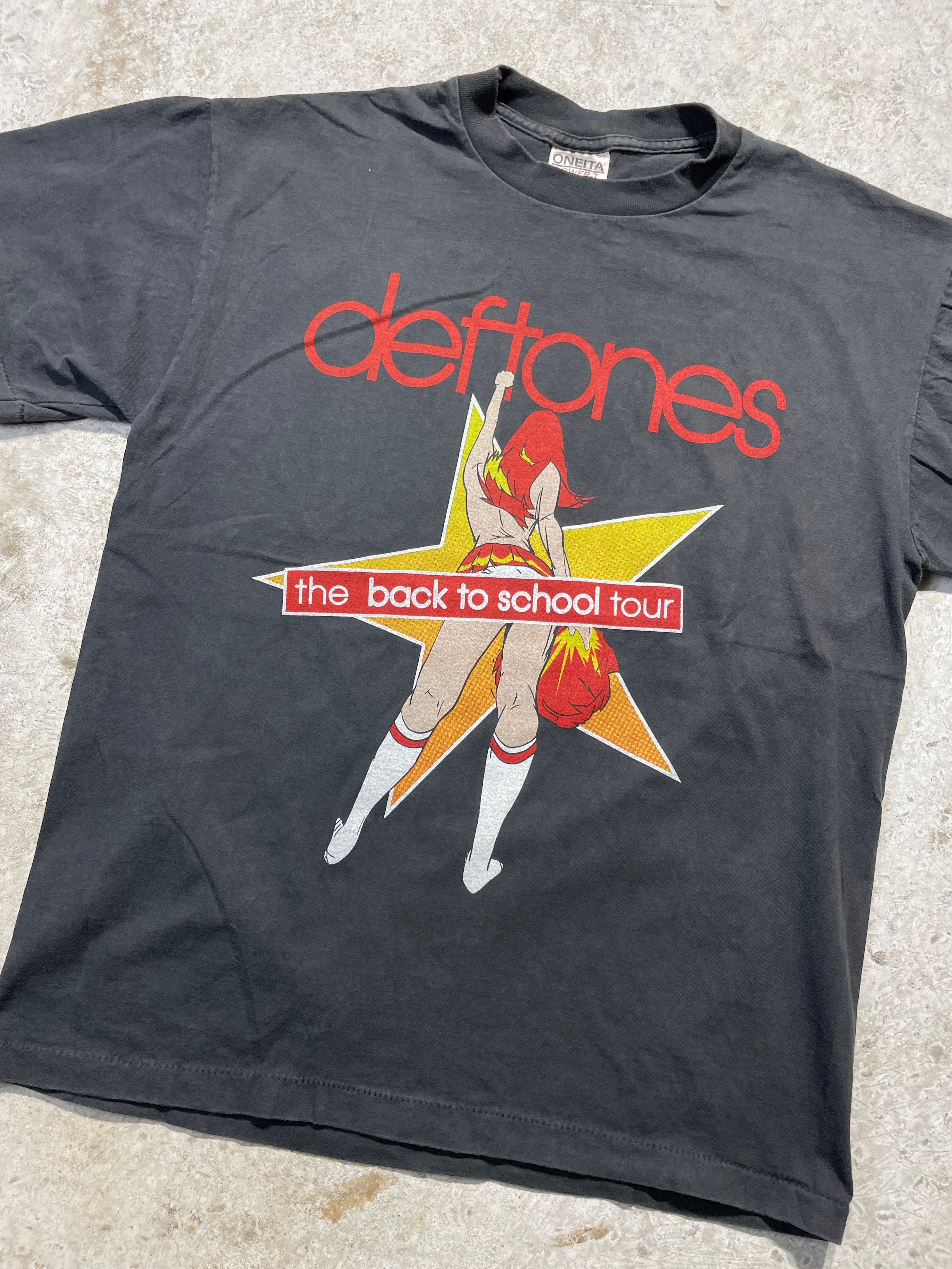 2000 Deftones Back to School Band Tee (Large)