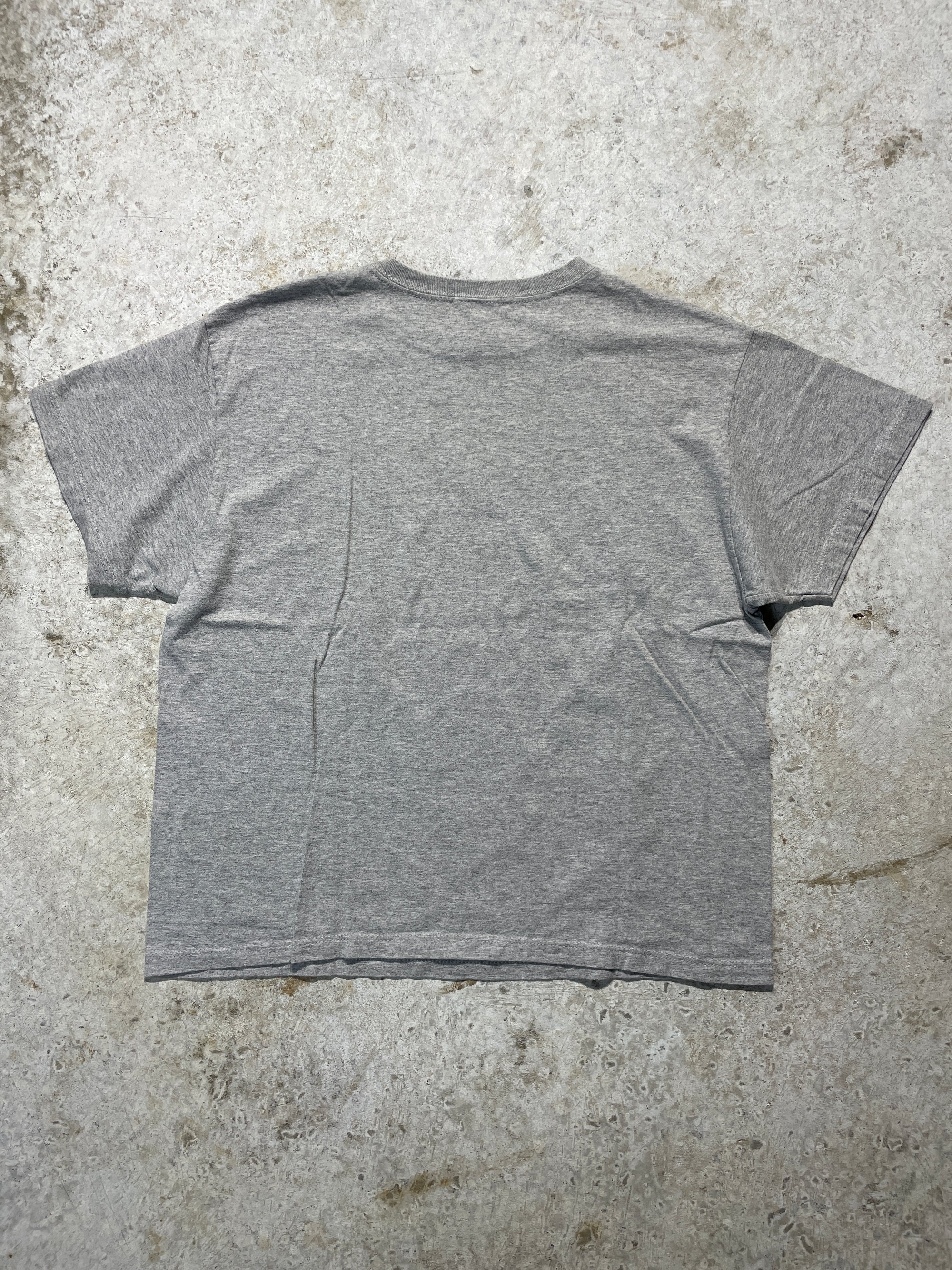 90s Adidas Box Logo type Tee (Medium)