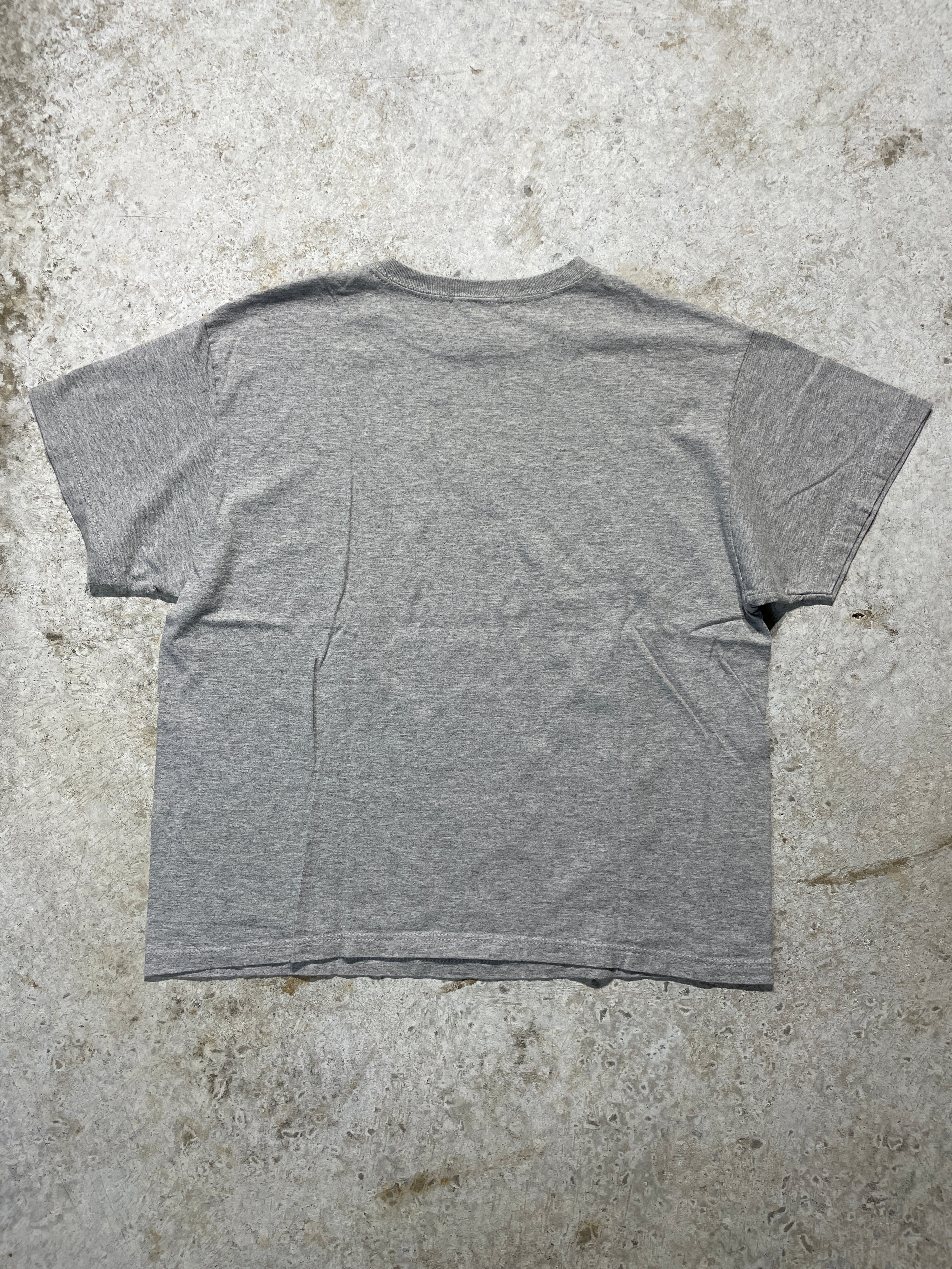 90s Adidas Box Logo type Tee (Medium)