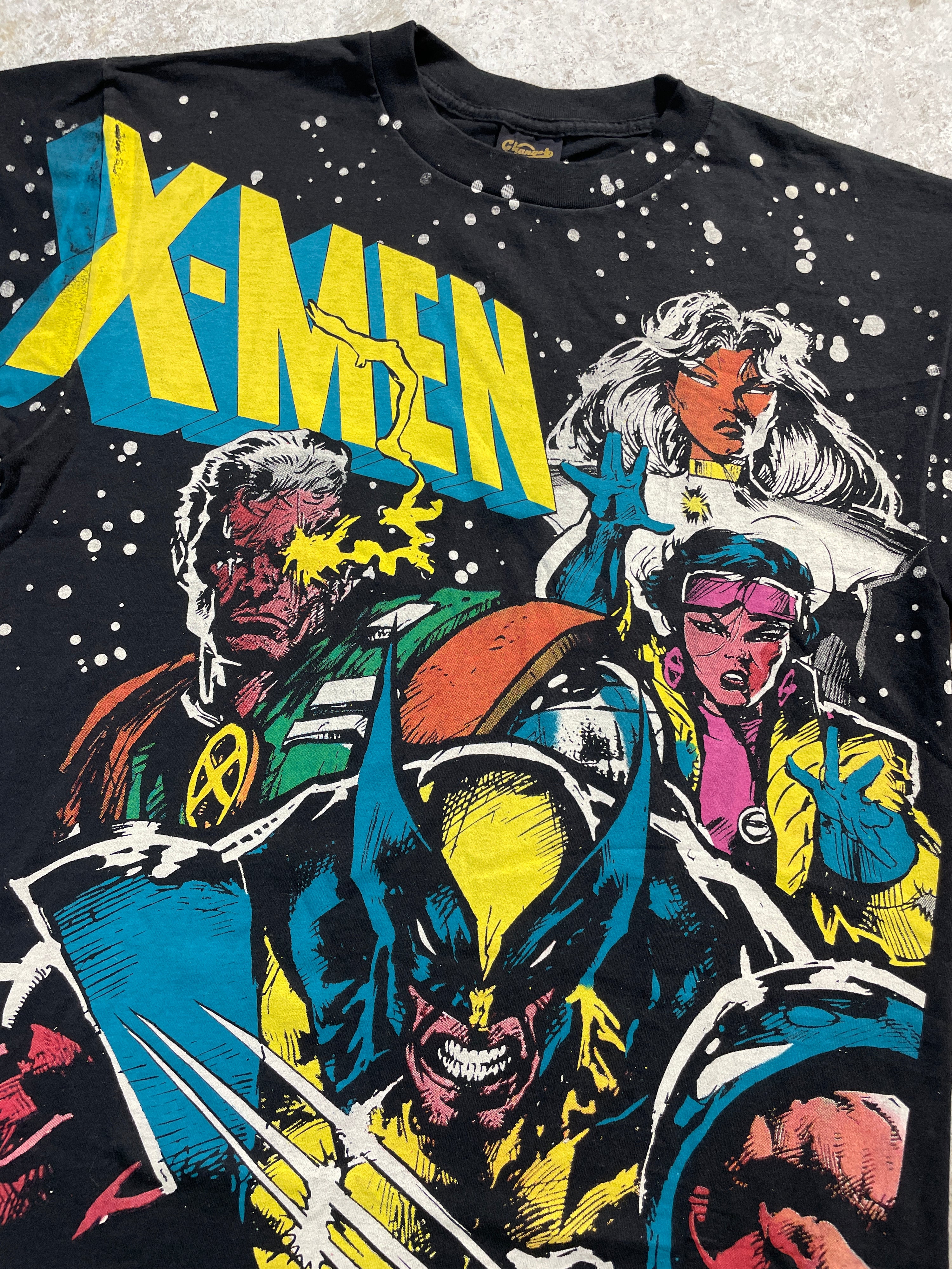 1990s X-Men Storm All Over Print Tee (Large)