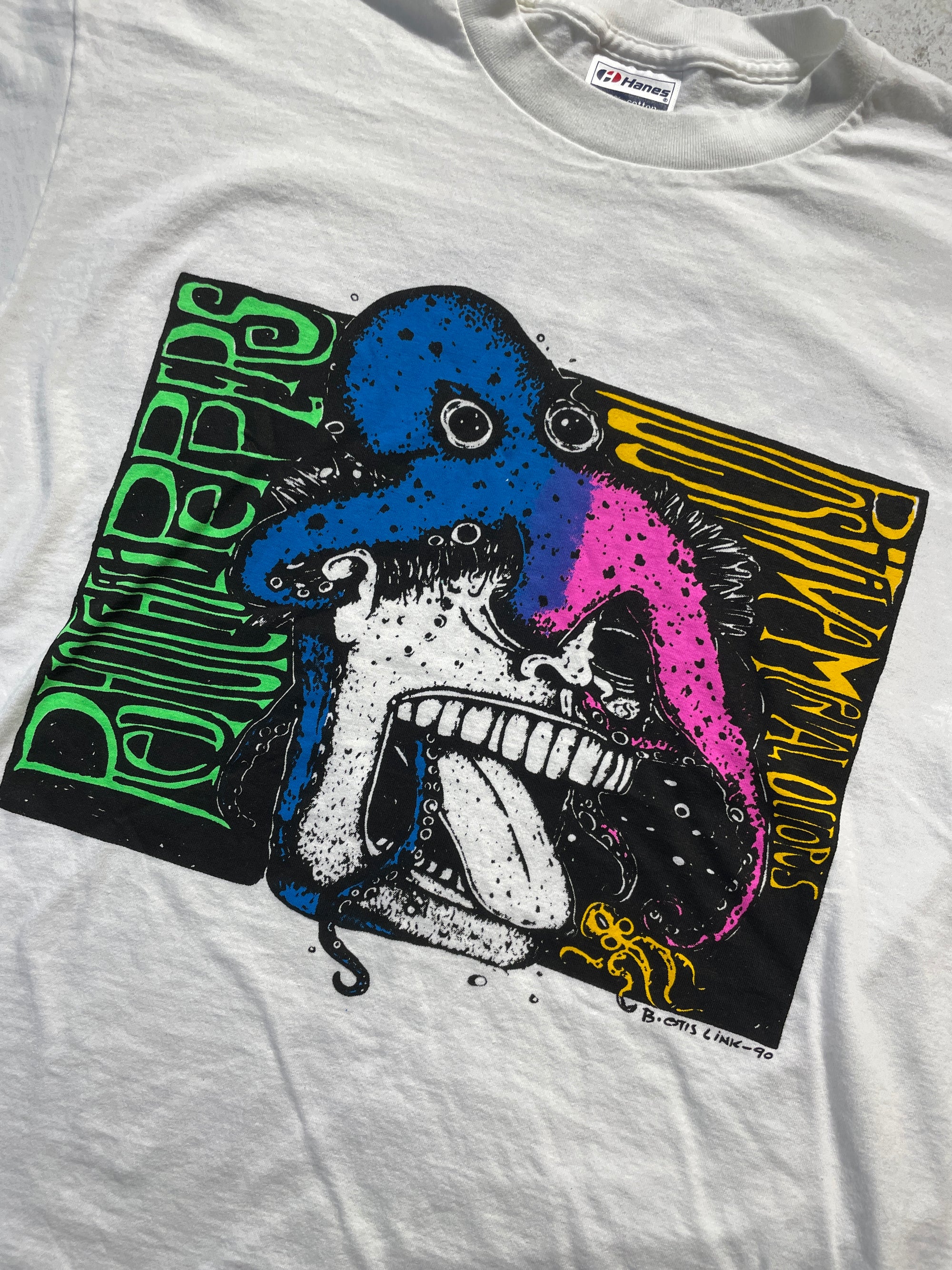 1990 Red Hot Chili Peppers Tour Tee (Large)