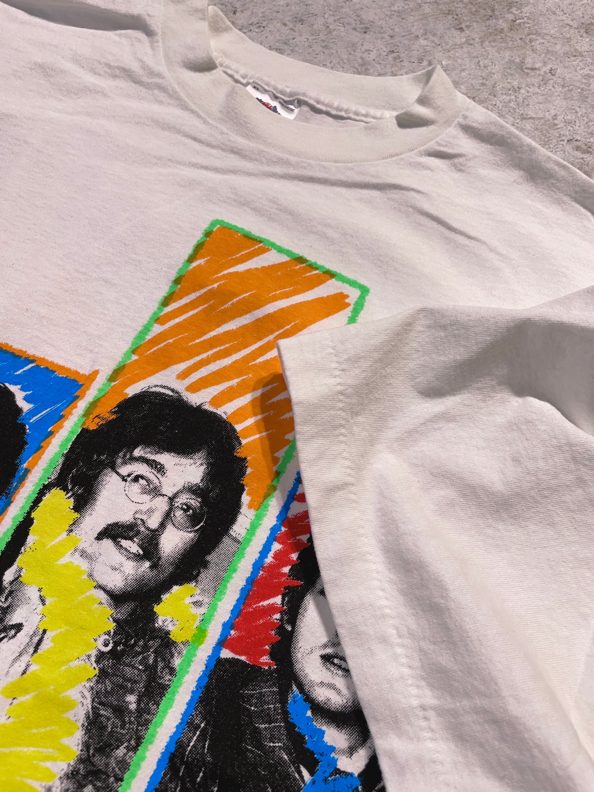 The Beatles by Andy Warhol Tee (X-Large) Tee - Vintage64.com - []