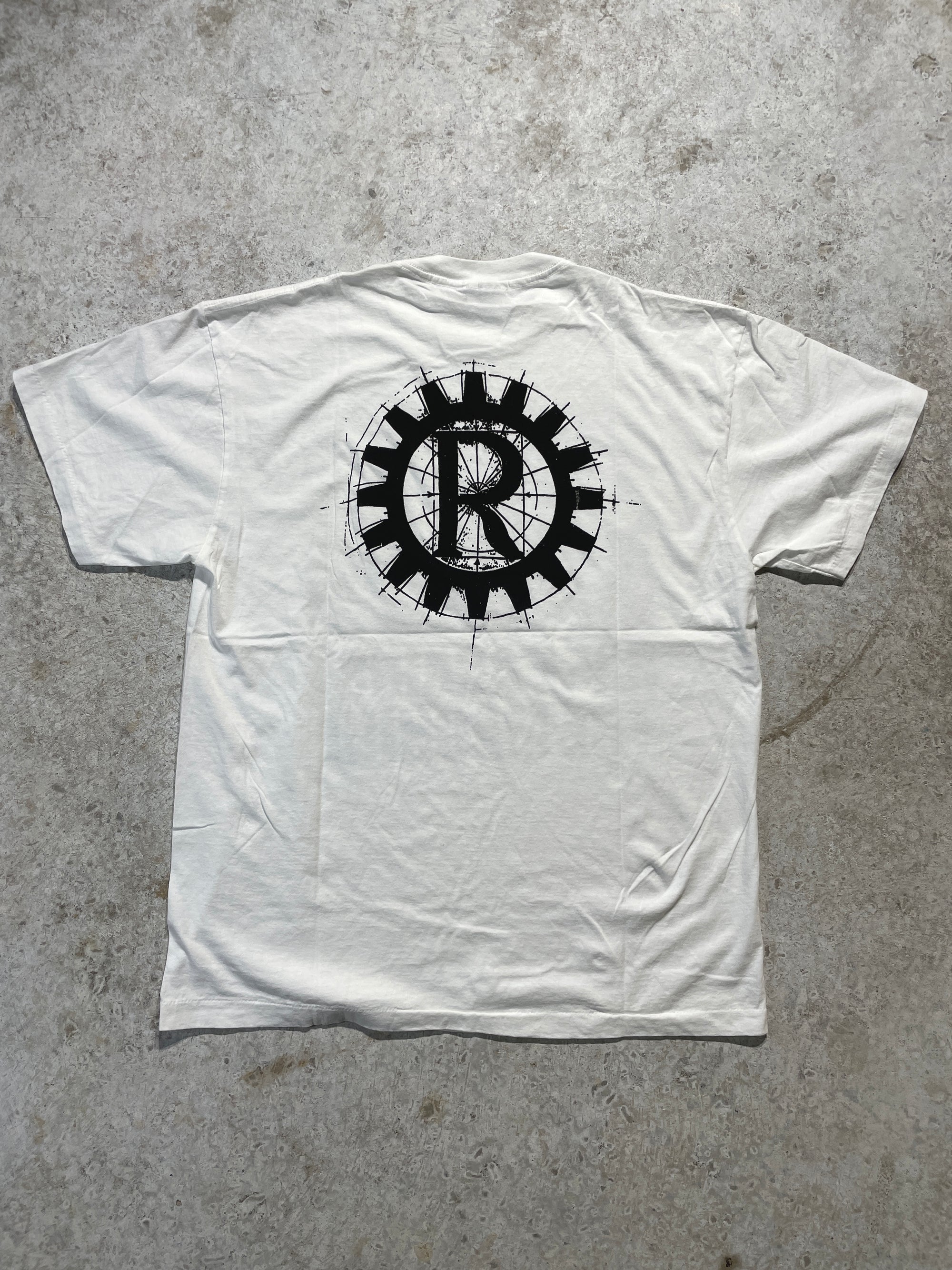 1997 Rage Against The Machine Band Tee (X-Large) Tee - Vintage64.com - []