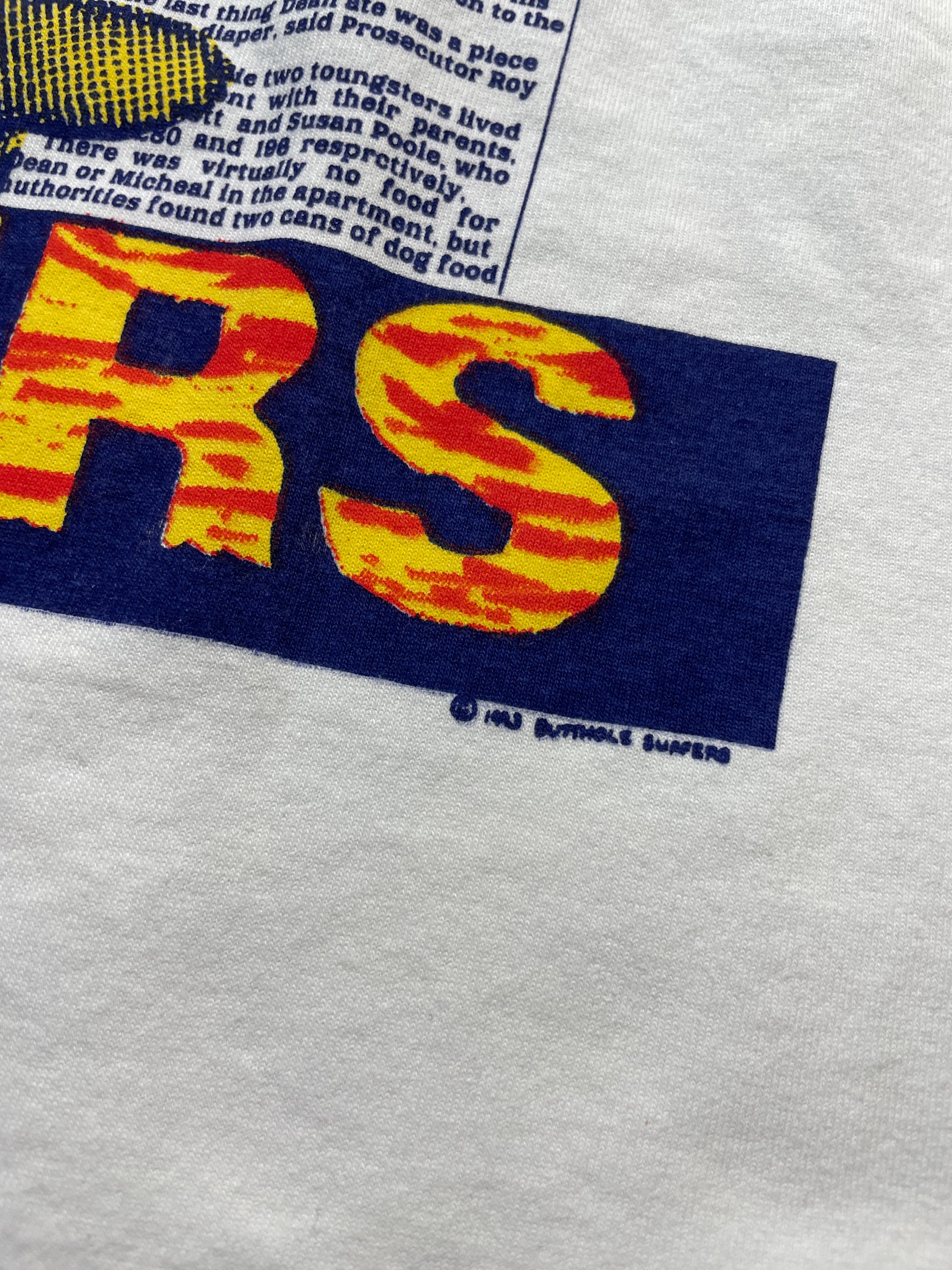 1993 Butthole Surfers Tee (Large)