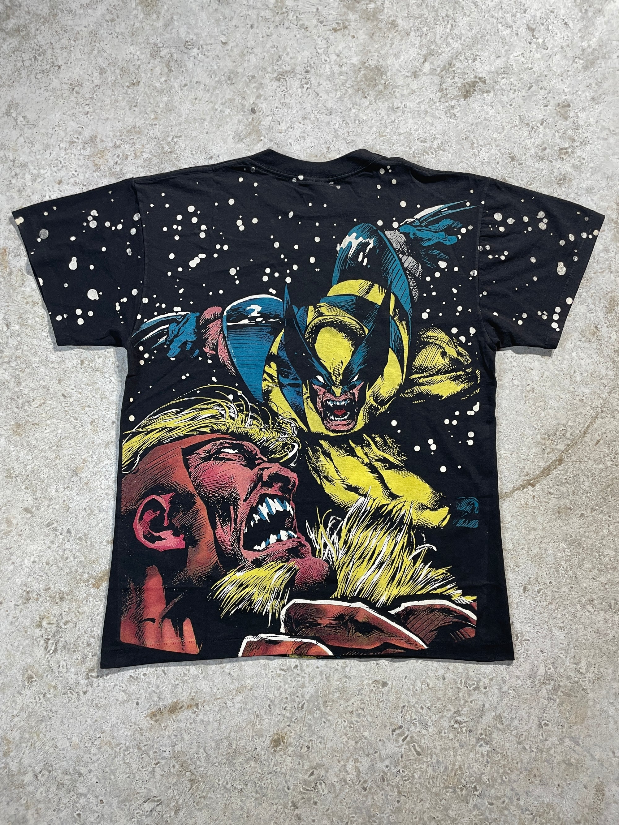 1990s X-Men Storm All Over Print Tee (Large)