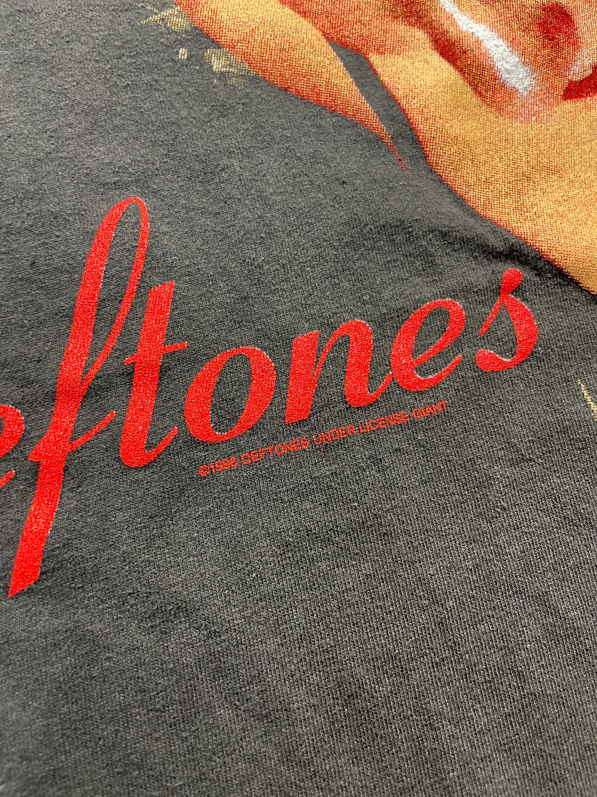 1998 Deftones Band Tee (X-Large)