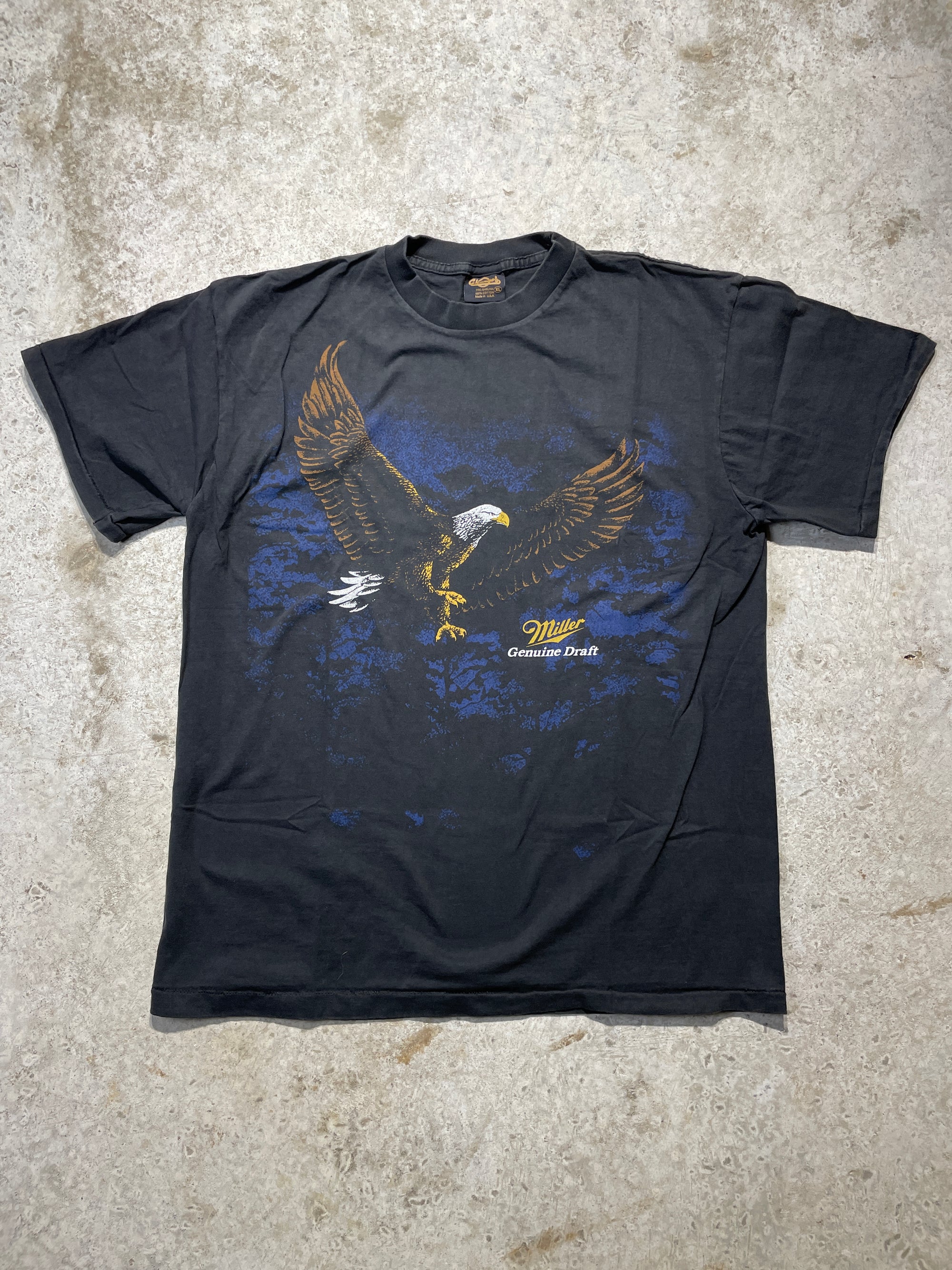 90s Miller Draft Beer Tee (X-Large)