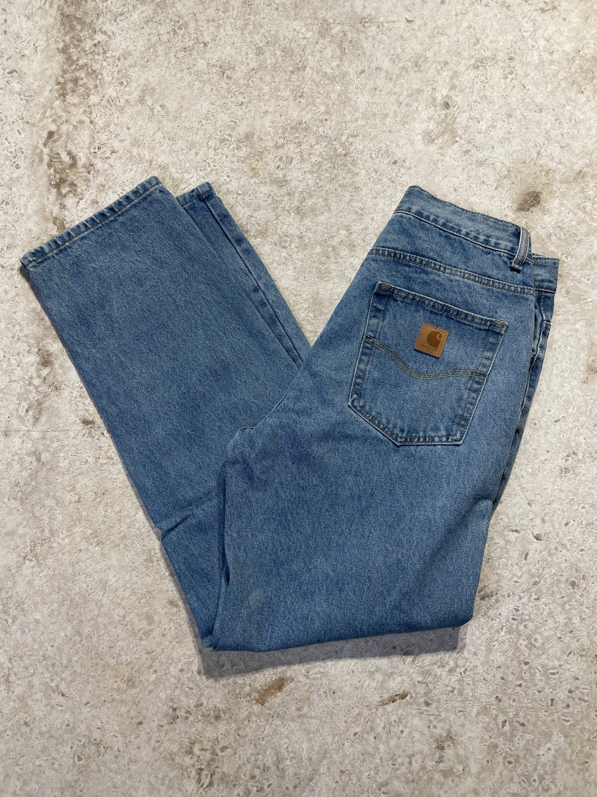 Carhartt Blue Jeans (32 x 32)