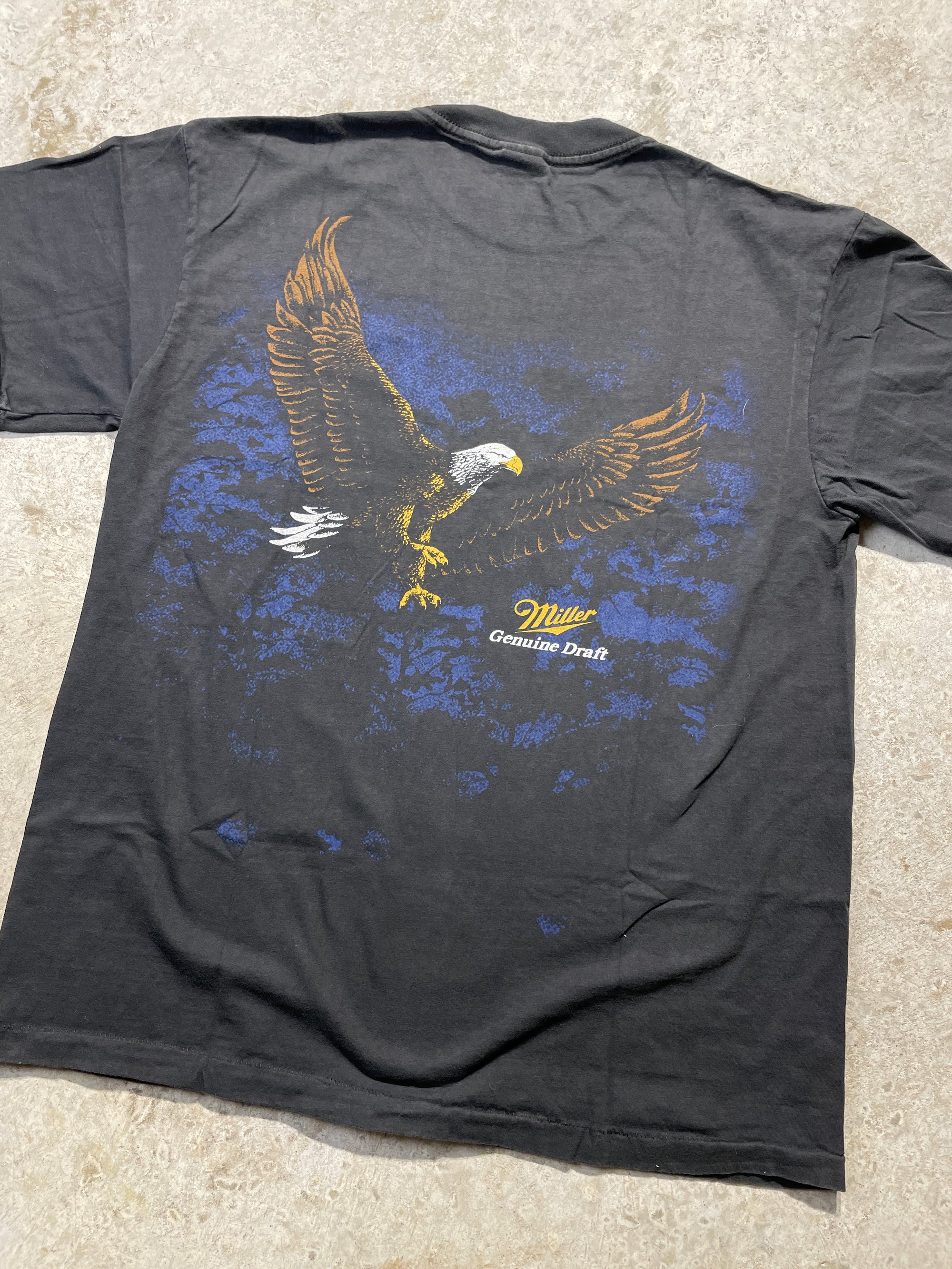 90s Miller Draft Beer Tee (X-Large)