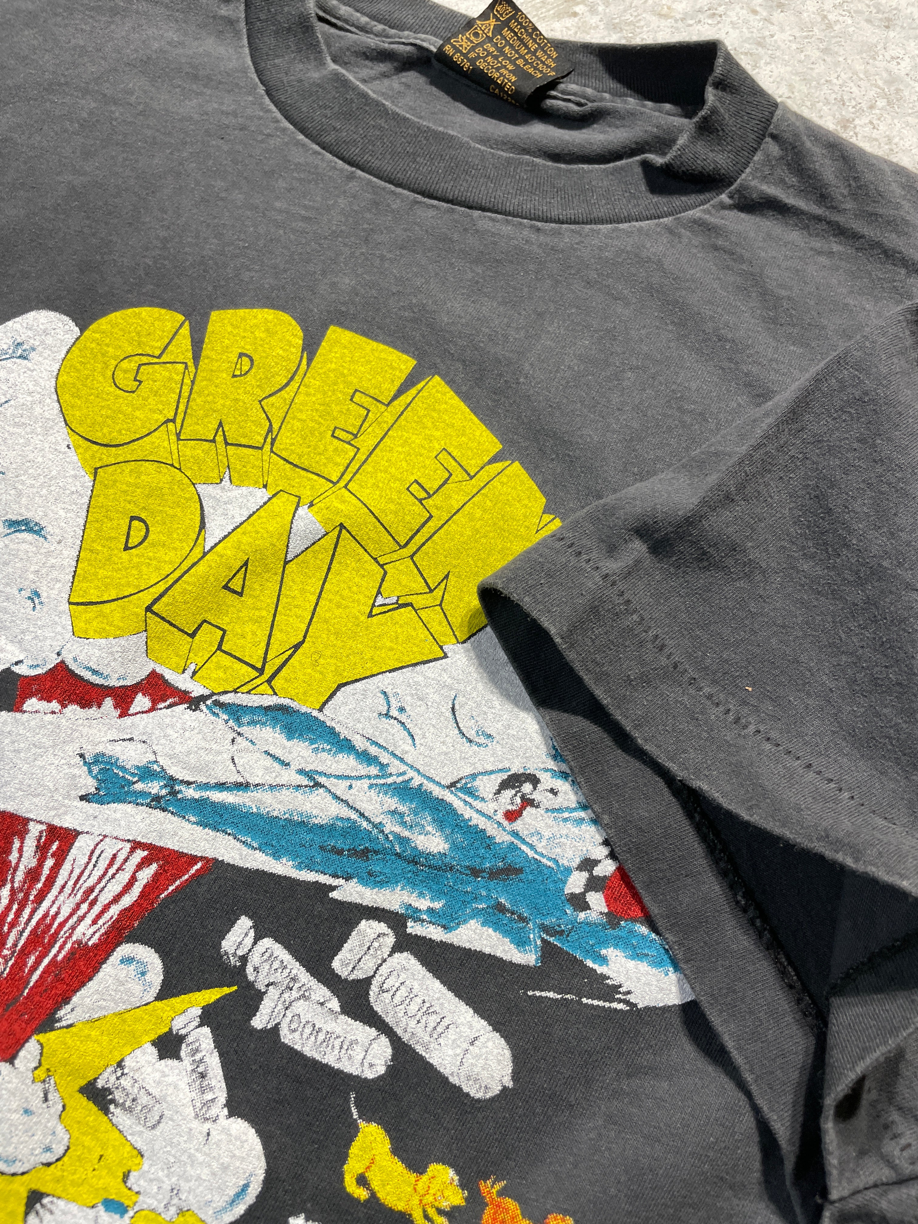 1994 Green Day Dookie Tour Tee (Large) – Vintage64