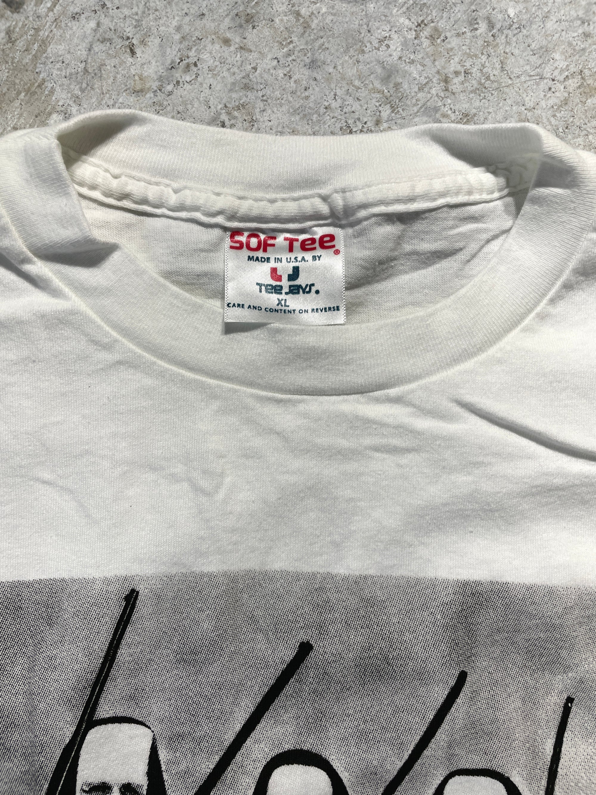 1997 Rage Against The Machine Band Tee (X-Large) Tee - Vintage64.com - []