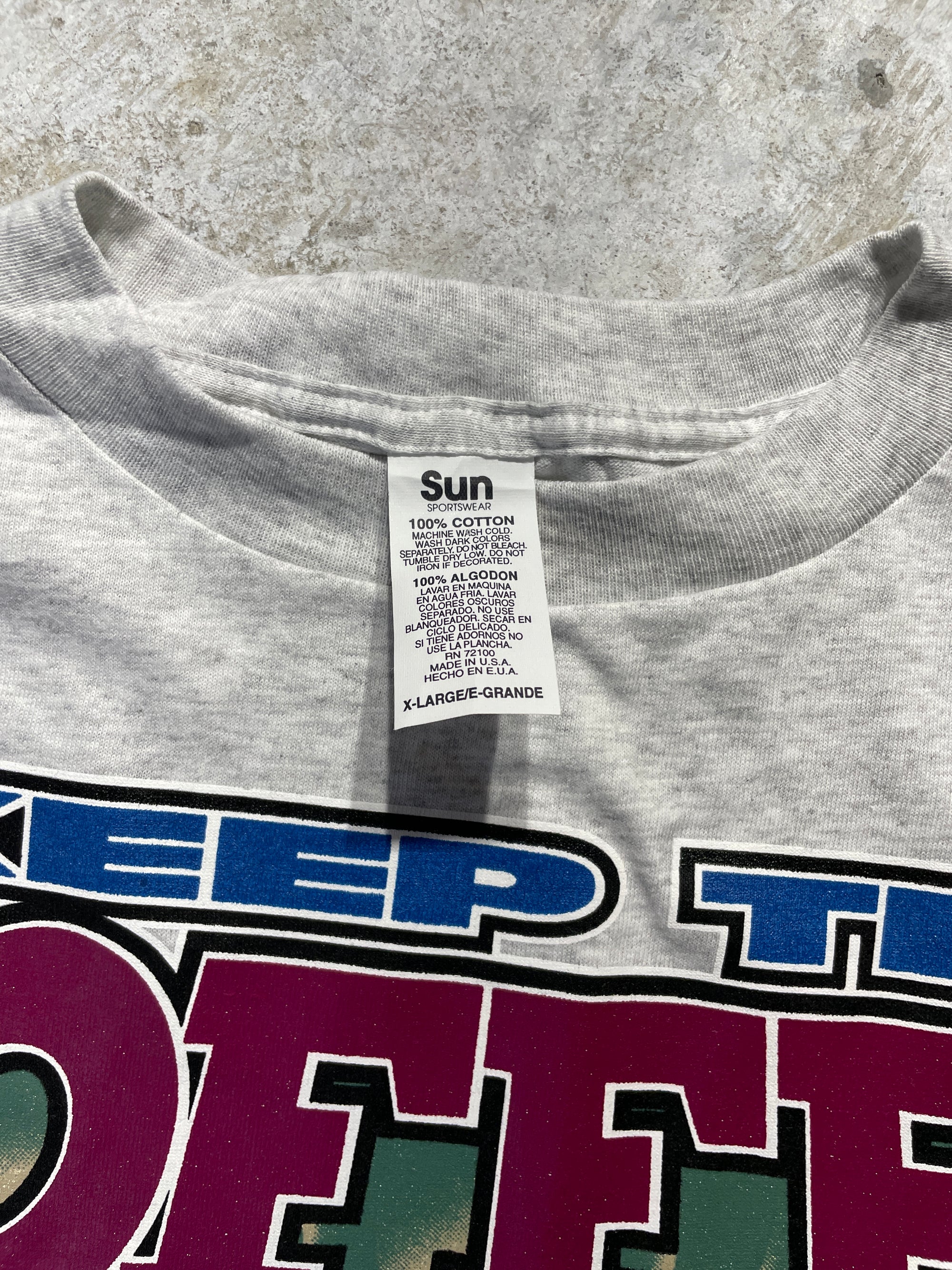 90s Garfield Keep the Coffee Pourin’ Tee (X-Large)