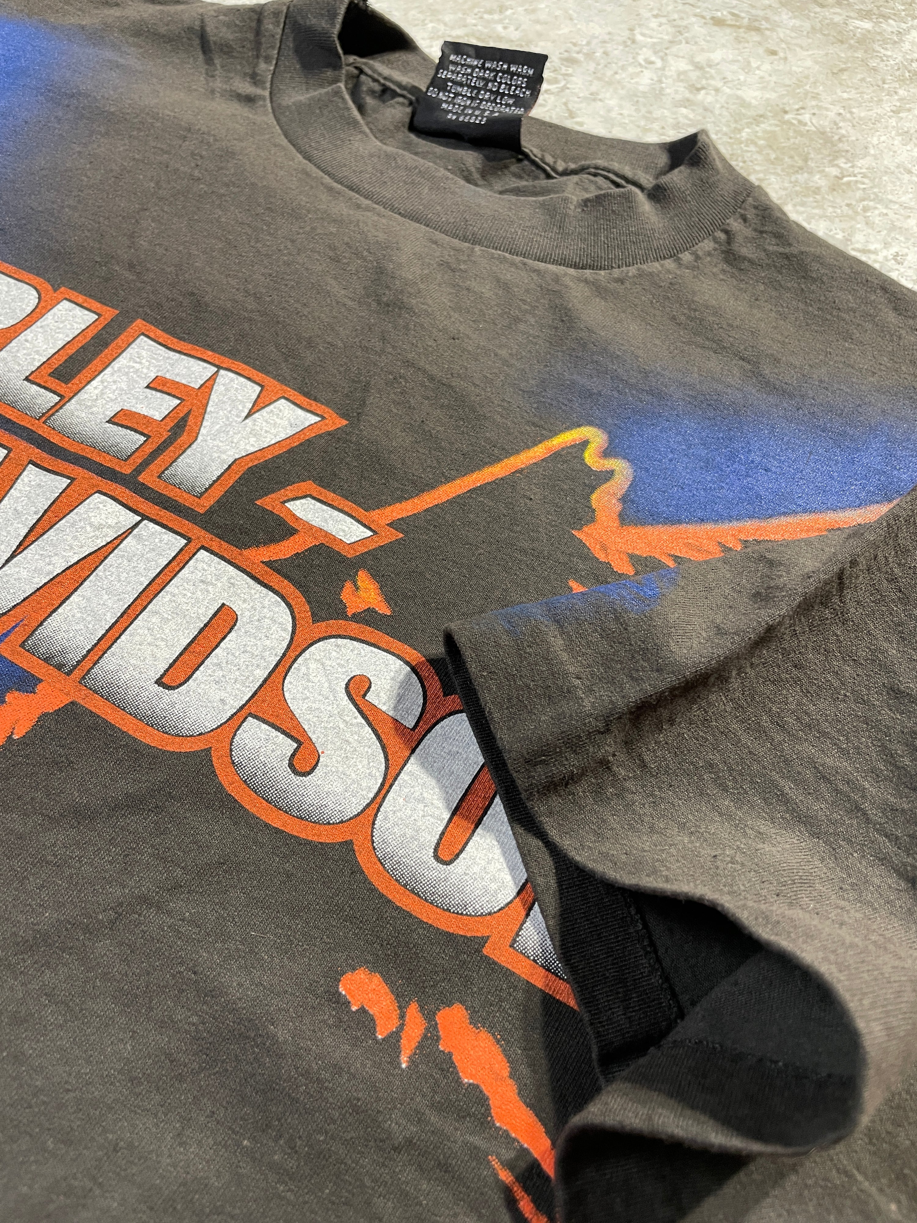 1995 Harley Davidson Bald Eagle Key West Tee (Large)