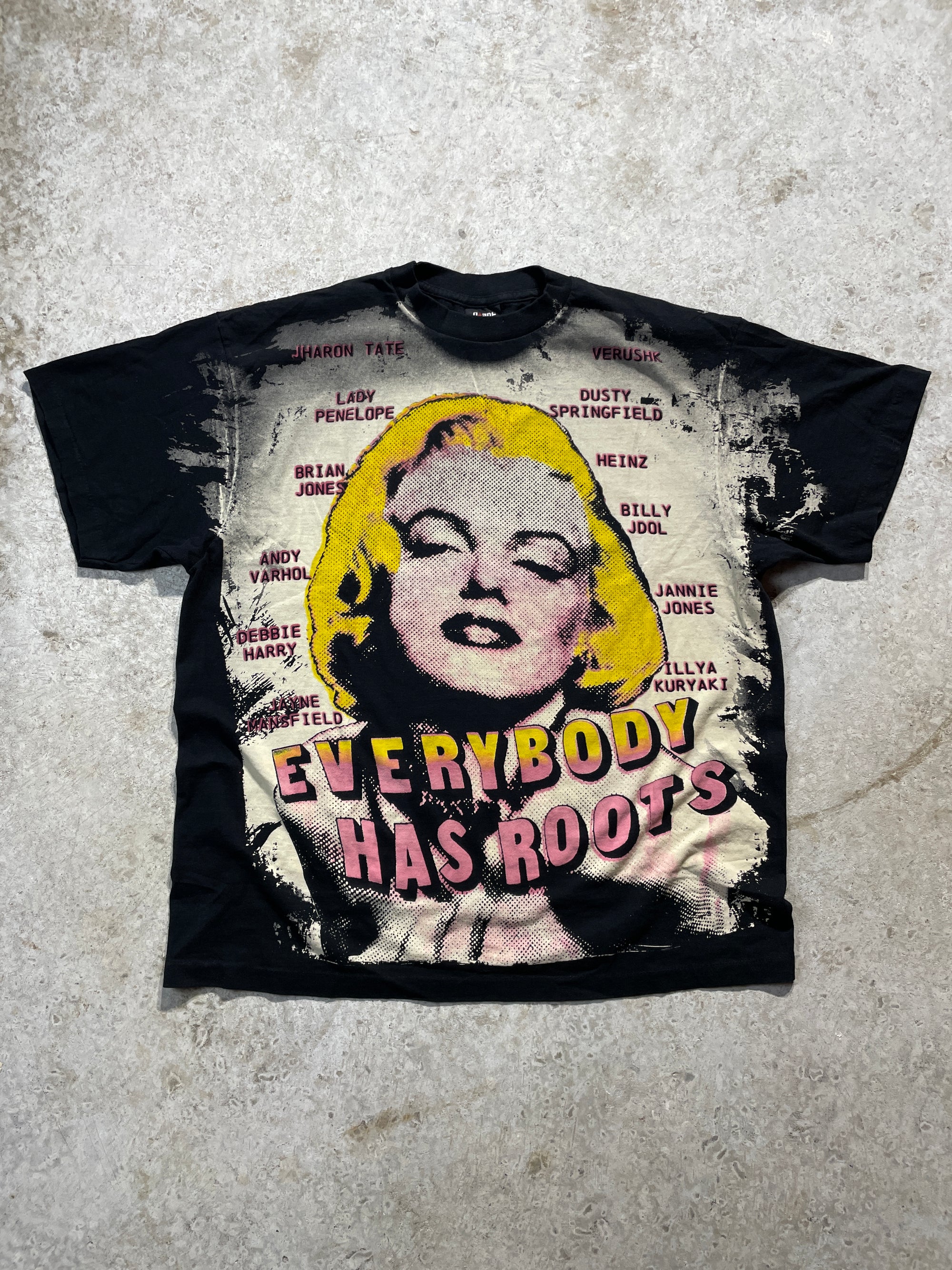 1990s Marilyn Monroe All Over Print Tee (X-Large)