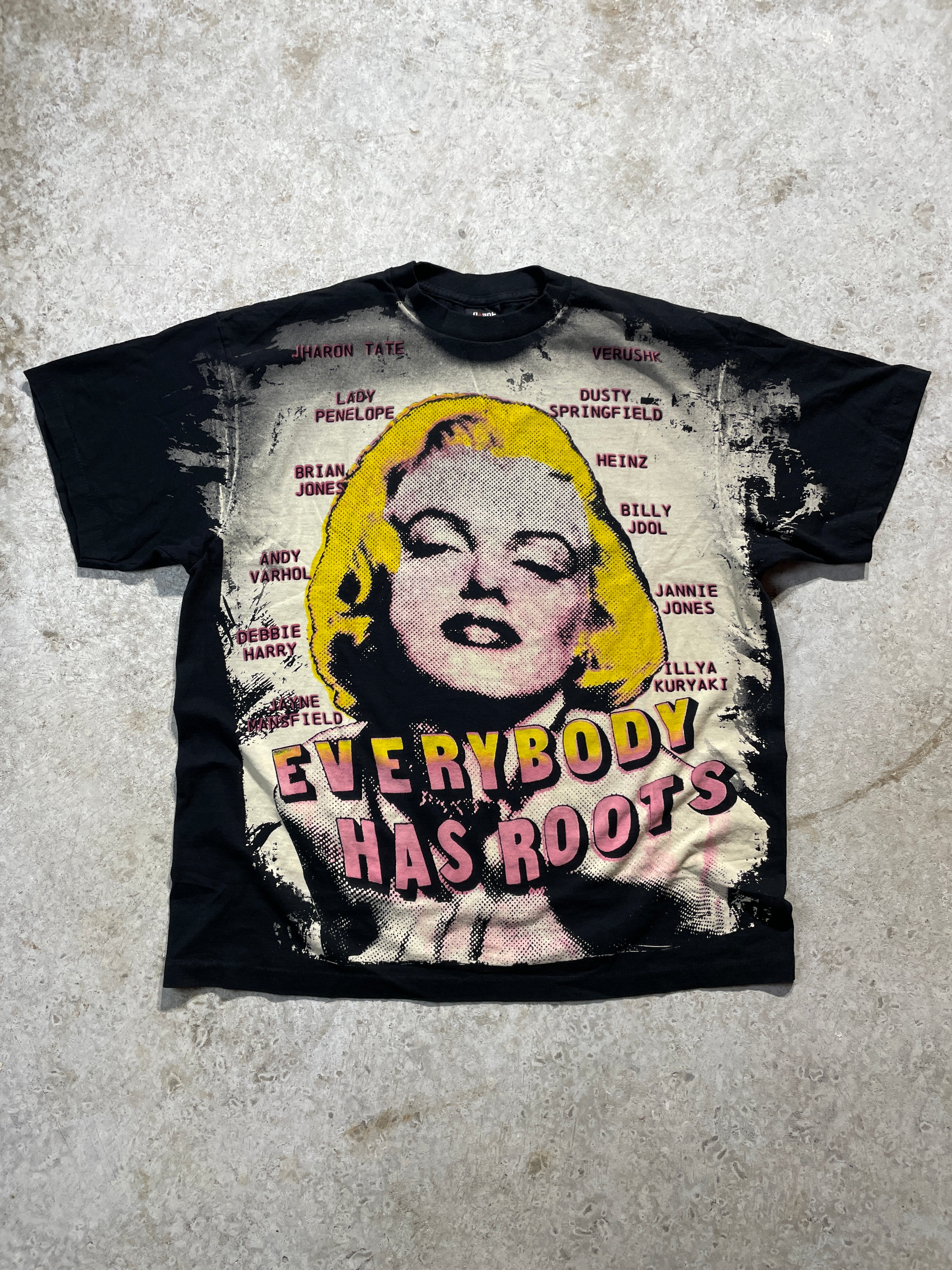 1990s Marilyn Monroe All Over Print Tee (X-Large)