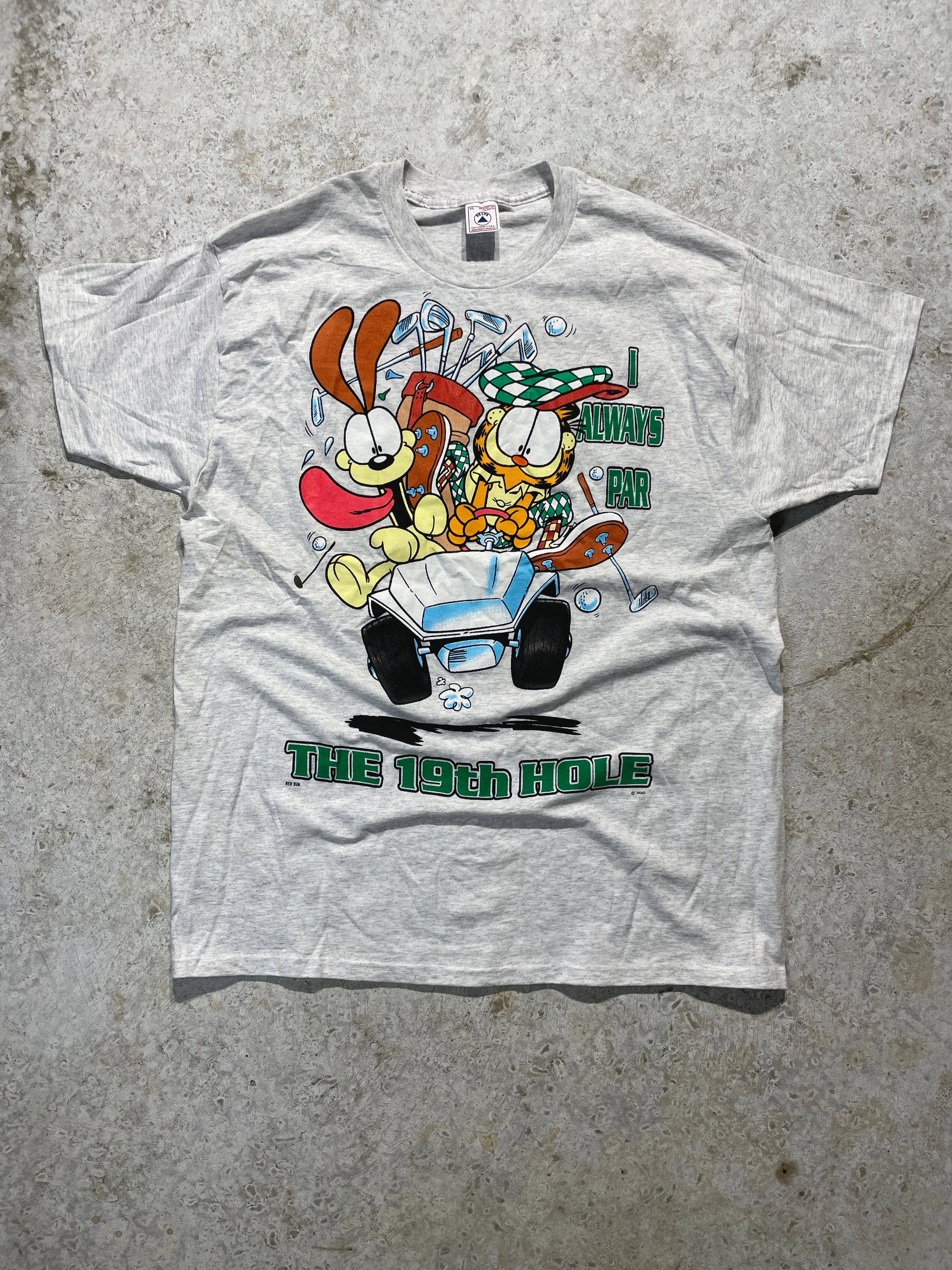 Garfield The 19th Hole Tee (X-Large)