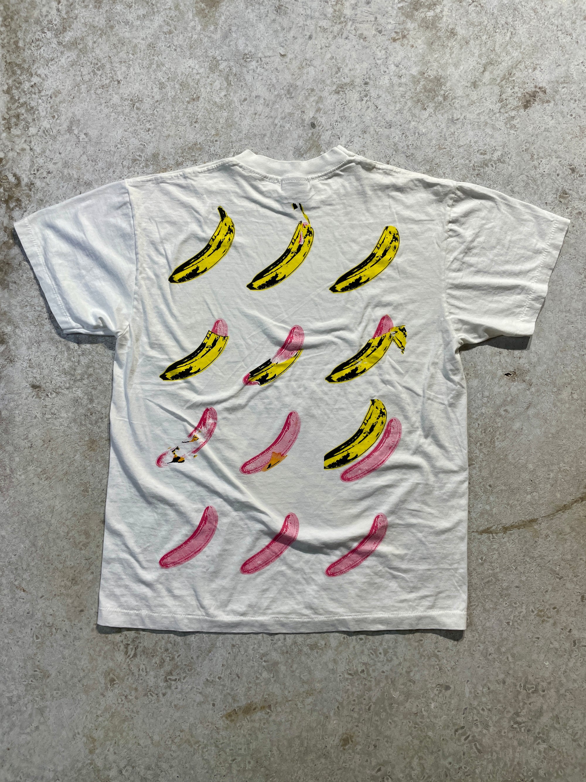Andy Warhol Banana Art Tee (Large)