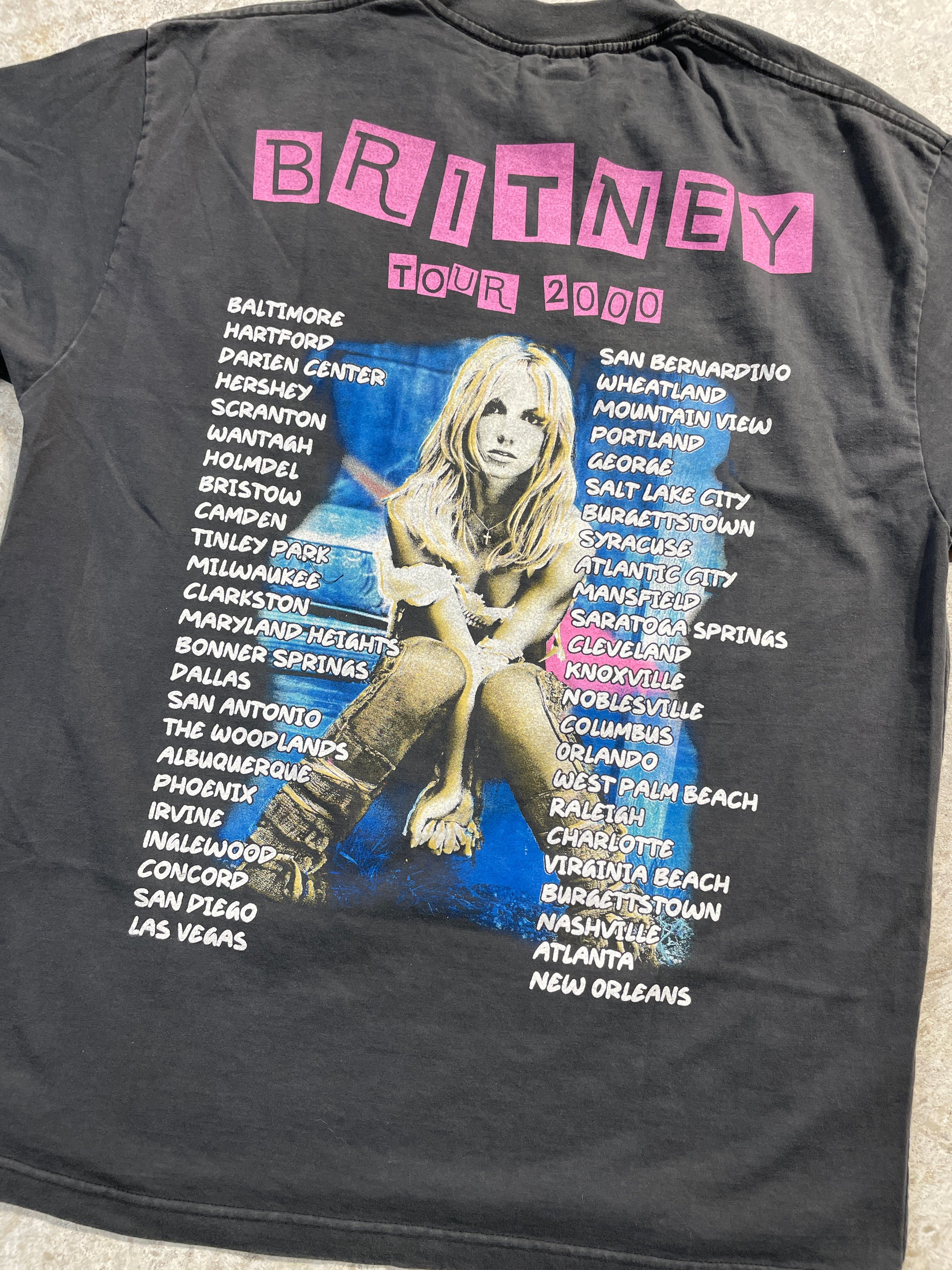 2000’s Britney Spears Tour Tee (Large)