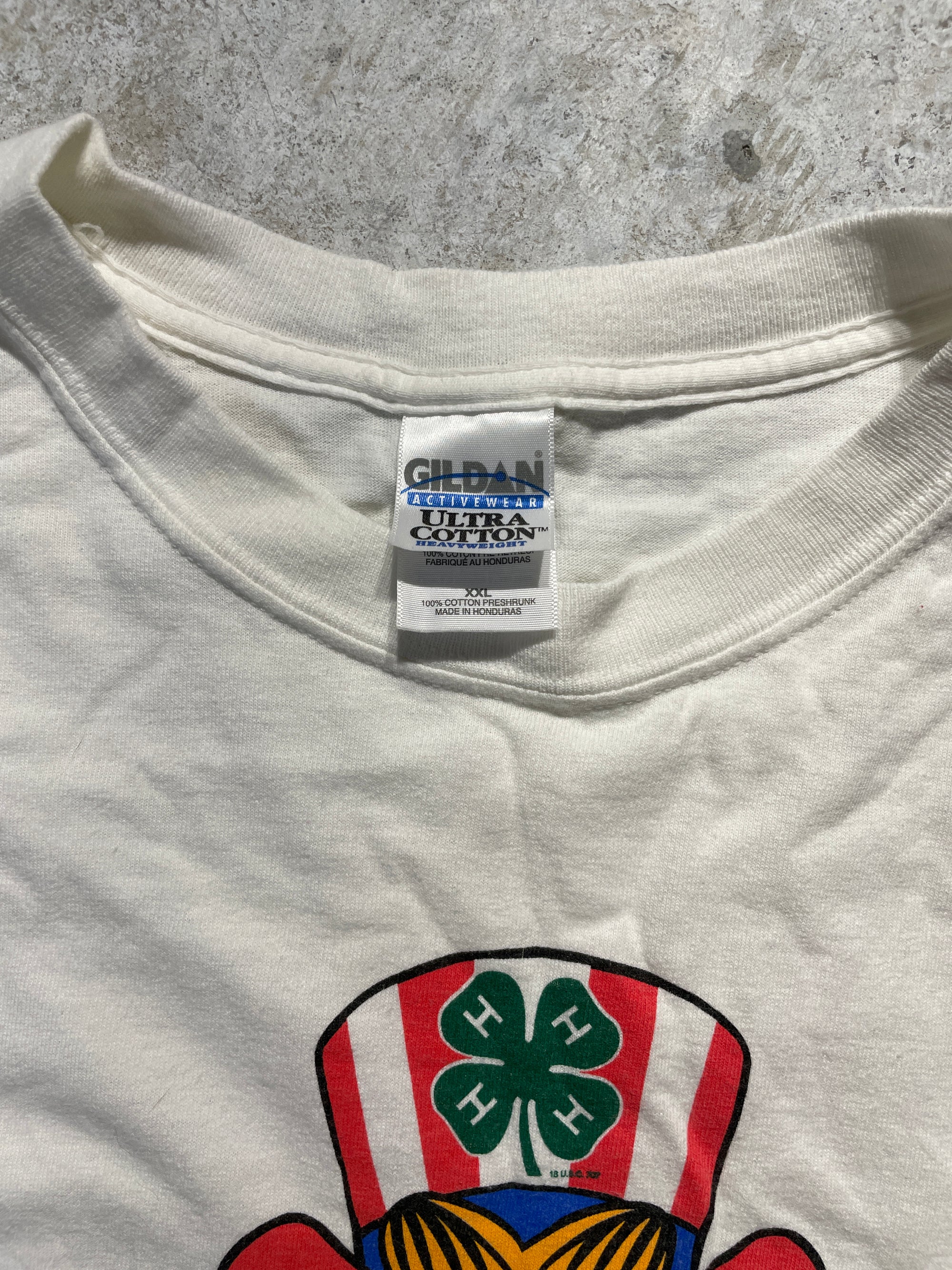 Garfield 4-H Wants You Tee (XX-Large)