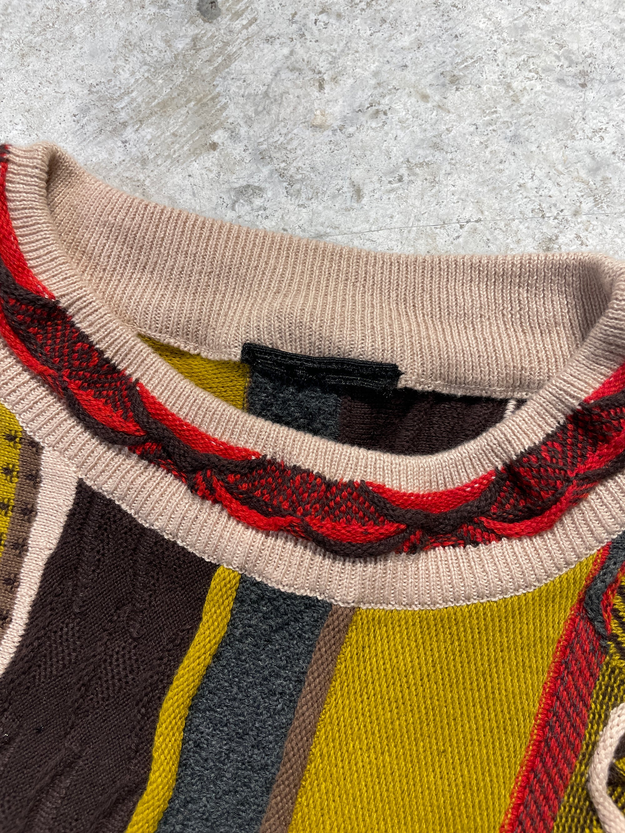 Colorful Coogi Style Sweater (Large-XL)