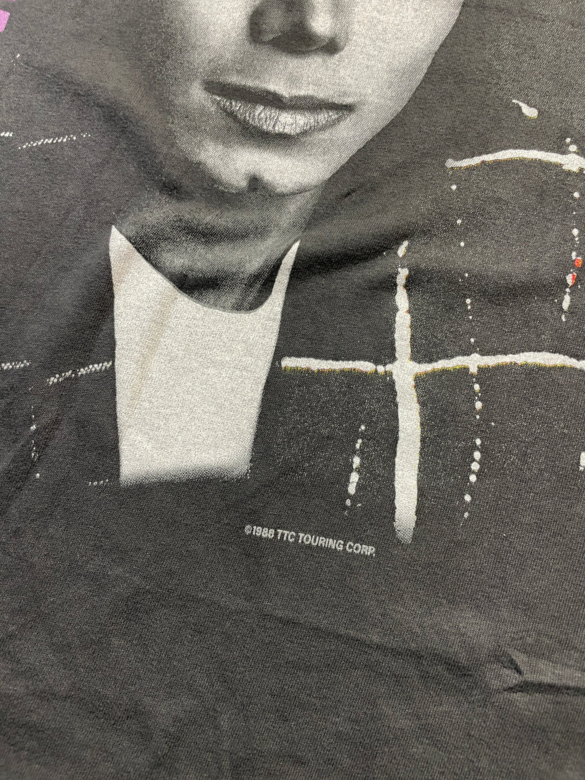 1988 Michael Jackson BAD Tour Tee (Large)