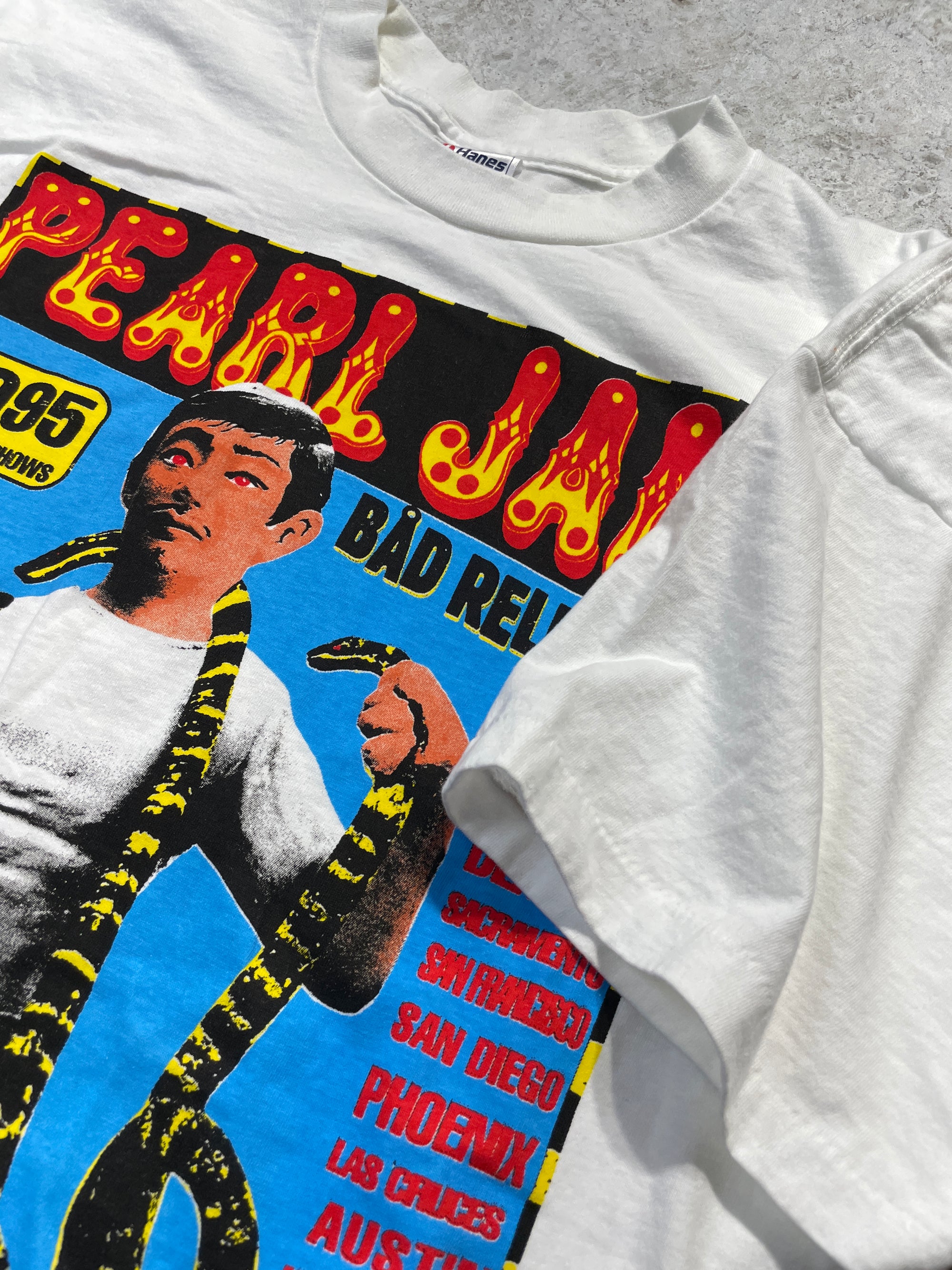 1995 Pearl Jam Band Tee (X-Large)