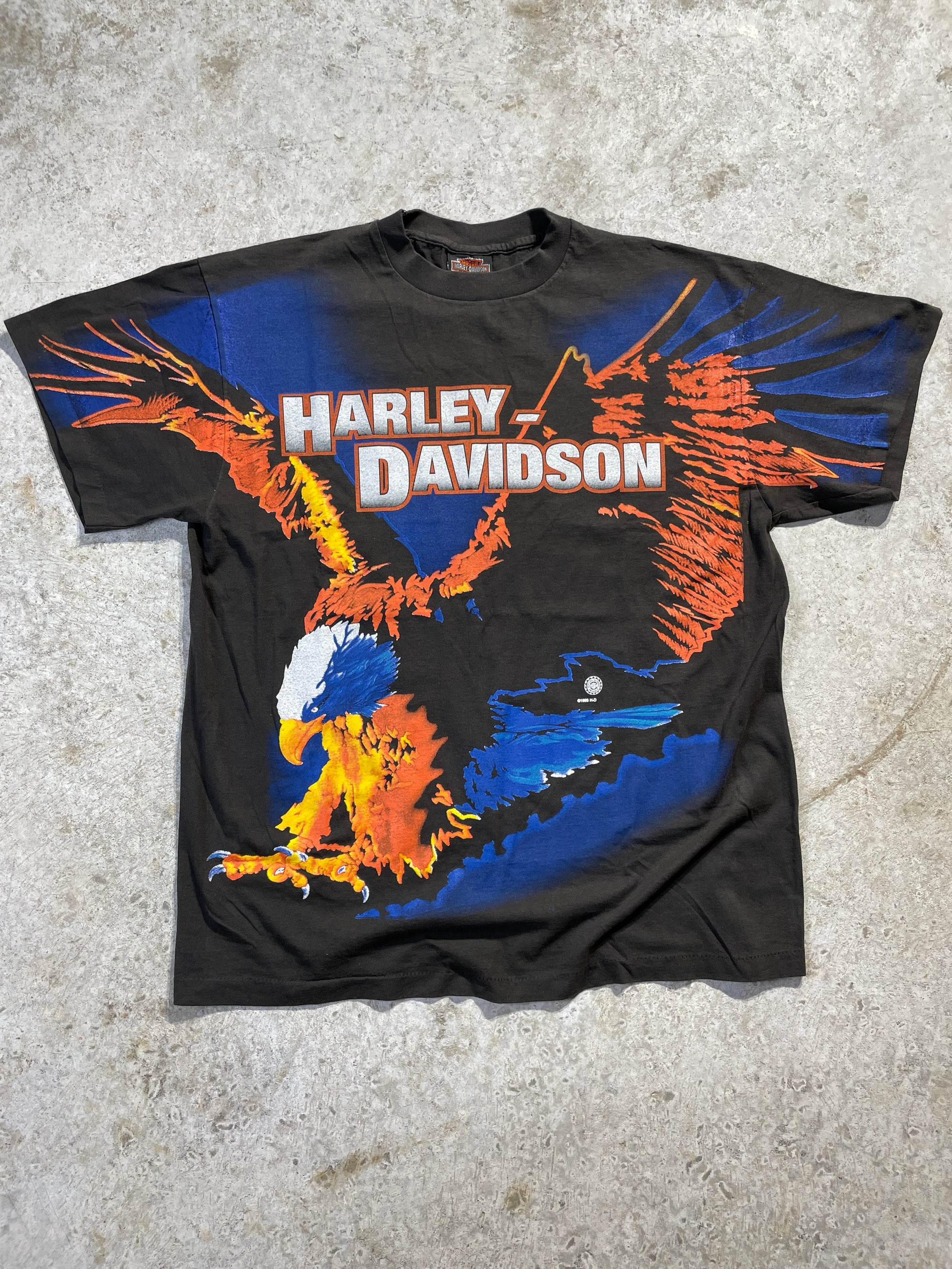 1995 Harley Davidson Bald Eagle Key West Tee (Large)