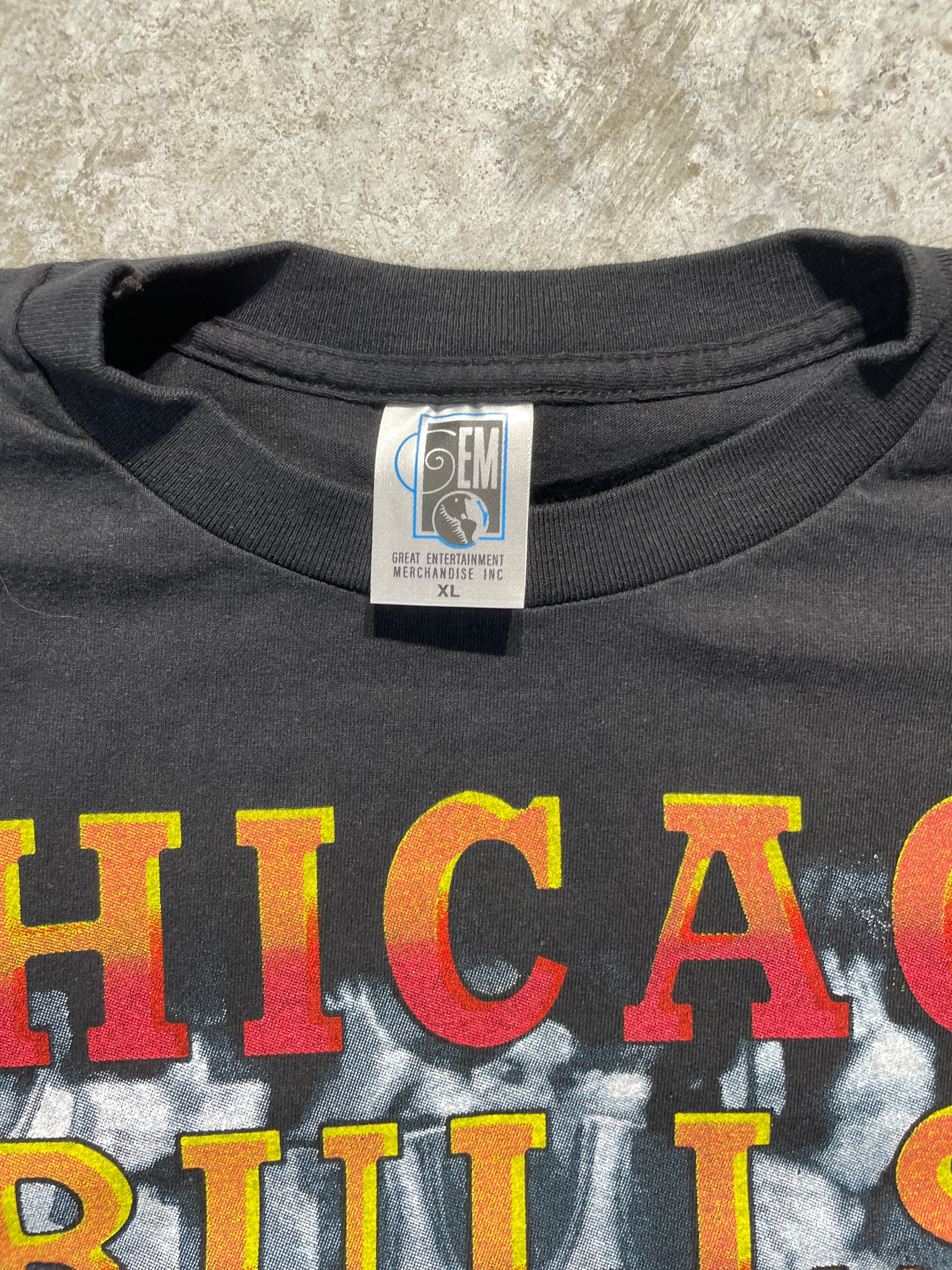 1996 Chicago Bulls NBA Championship Tee (X-Large)