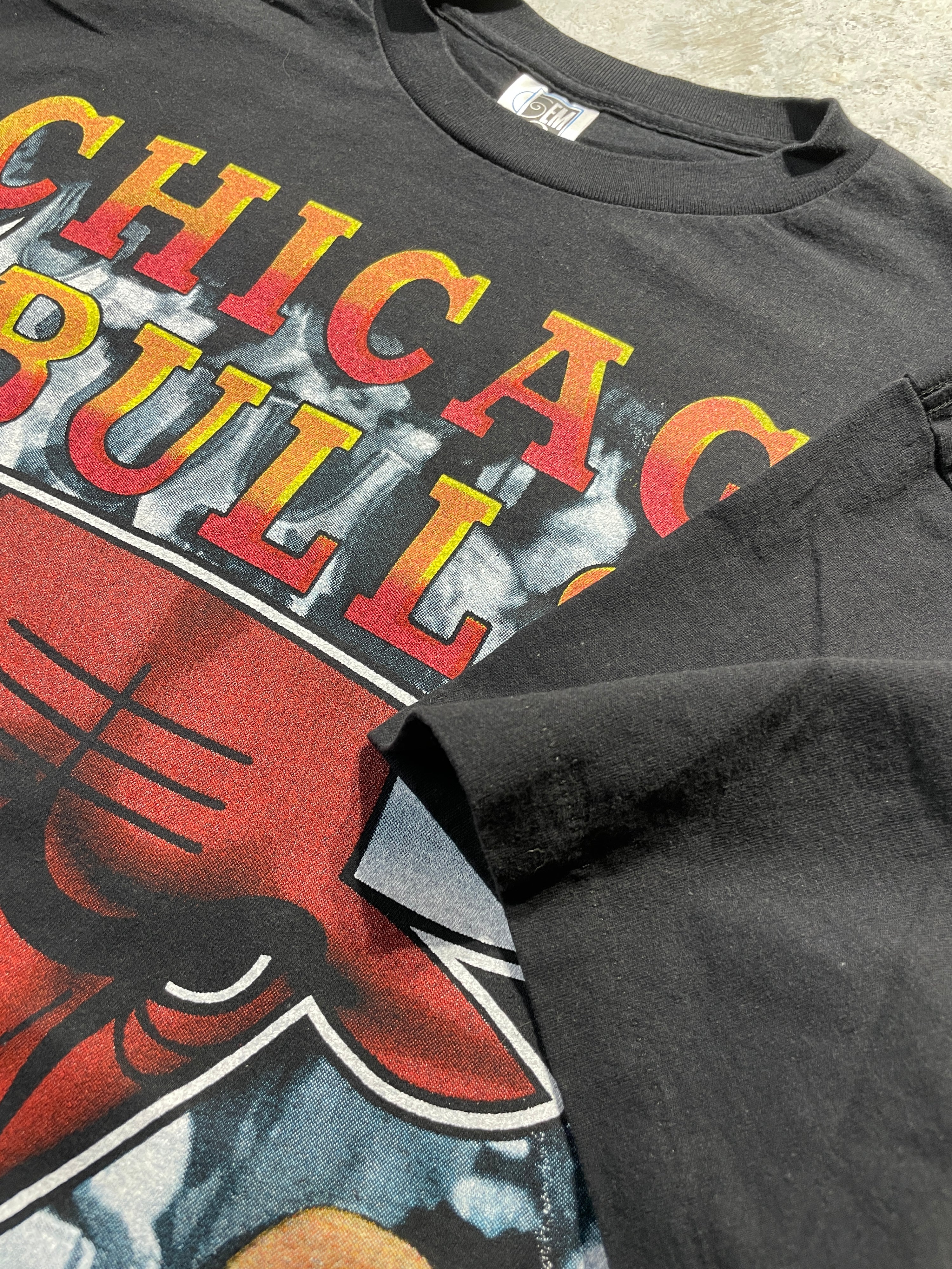 1996 Chicago Bulls NBA Championship Tee (X-Large)