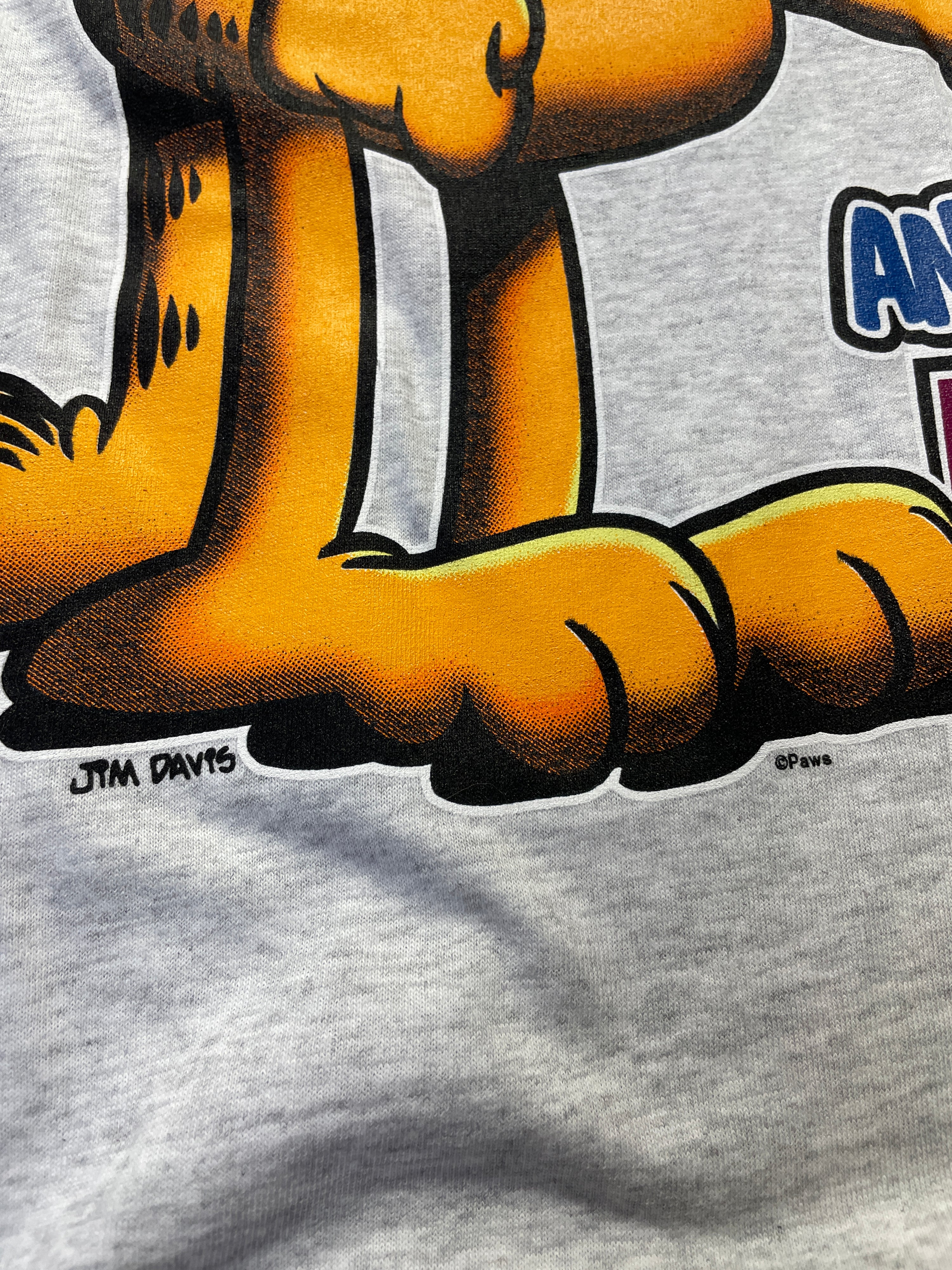 90s Garfield Keep the Coffee Pourin’ Tee (X-Large)