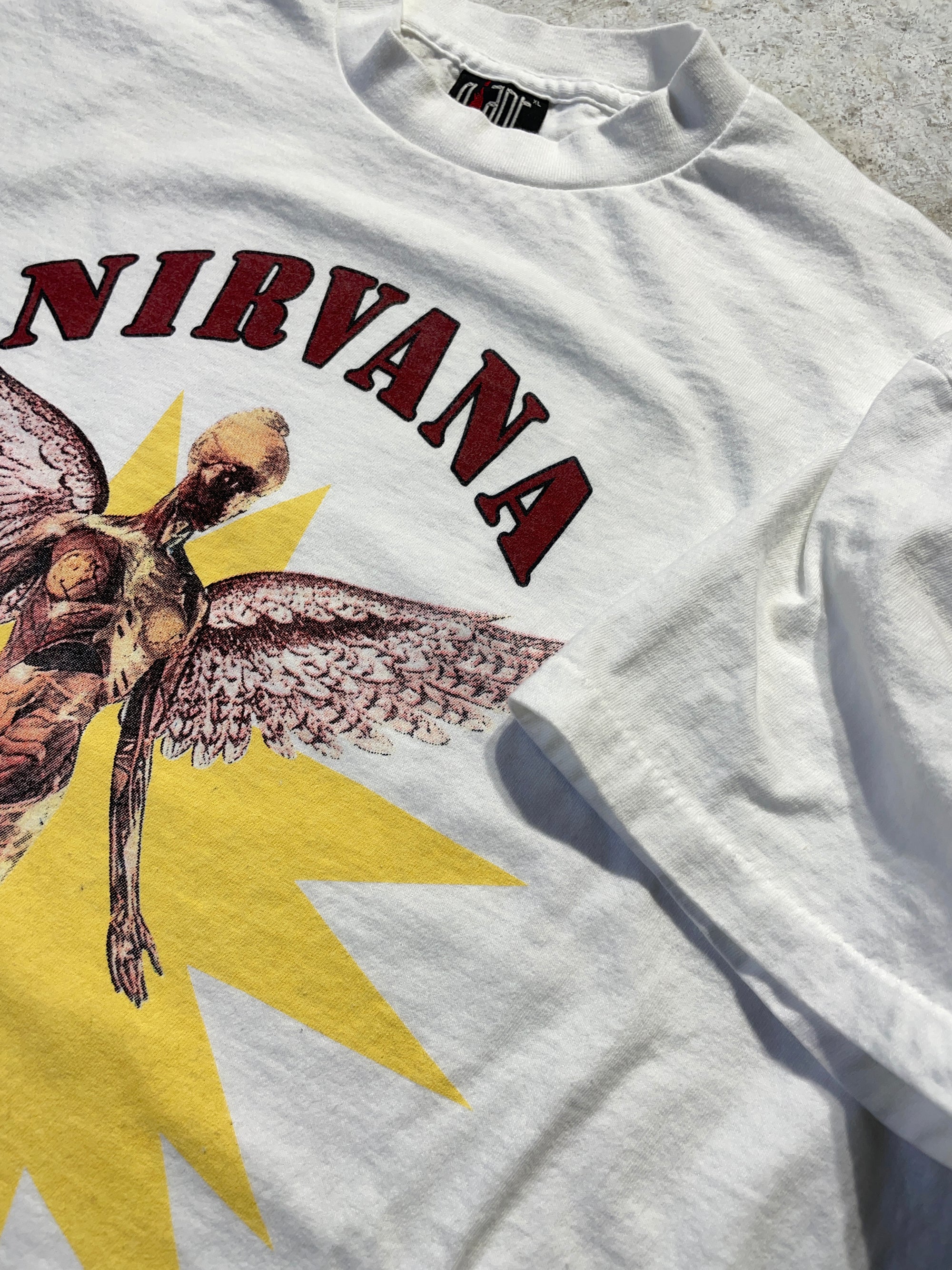 1993 Nirvana World Tour Tee (X-Large)