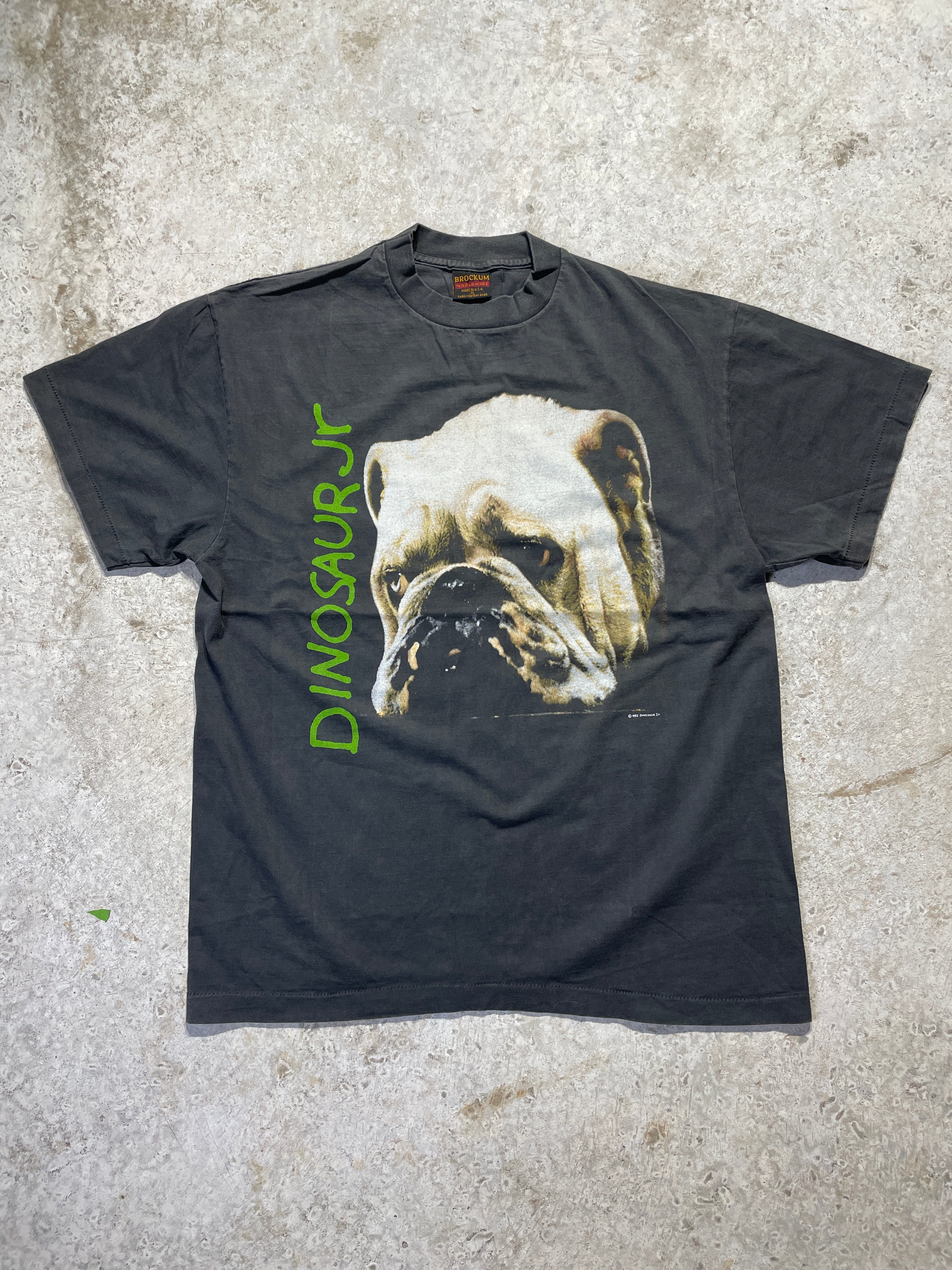 TKHY DINOSAUR Jr. Tシャツ(1992) L Vintage 1992 Dinosaur Jr T-Shirt – Mills Vintage USA