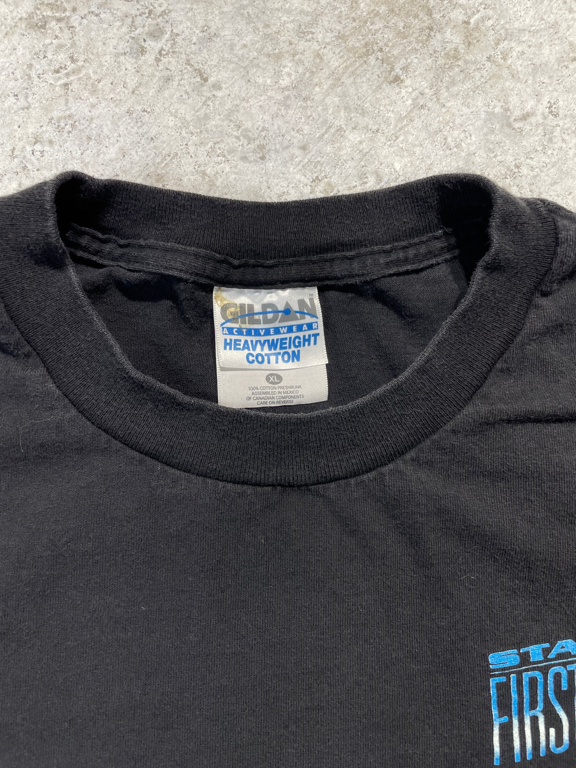 1996 Startrek First Contact Tee (X-Large) Tee - Vintage64.com - []
