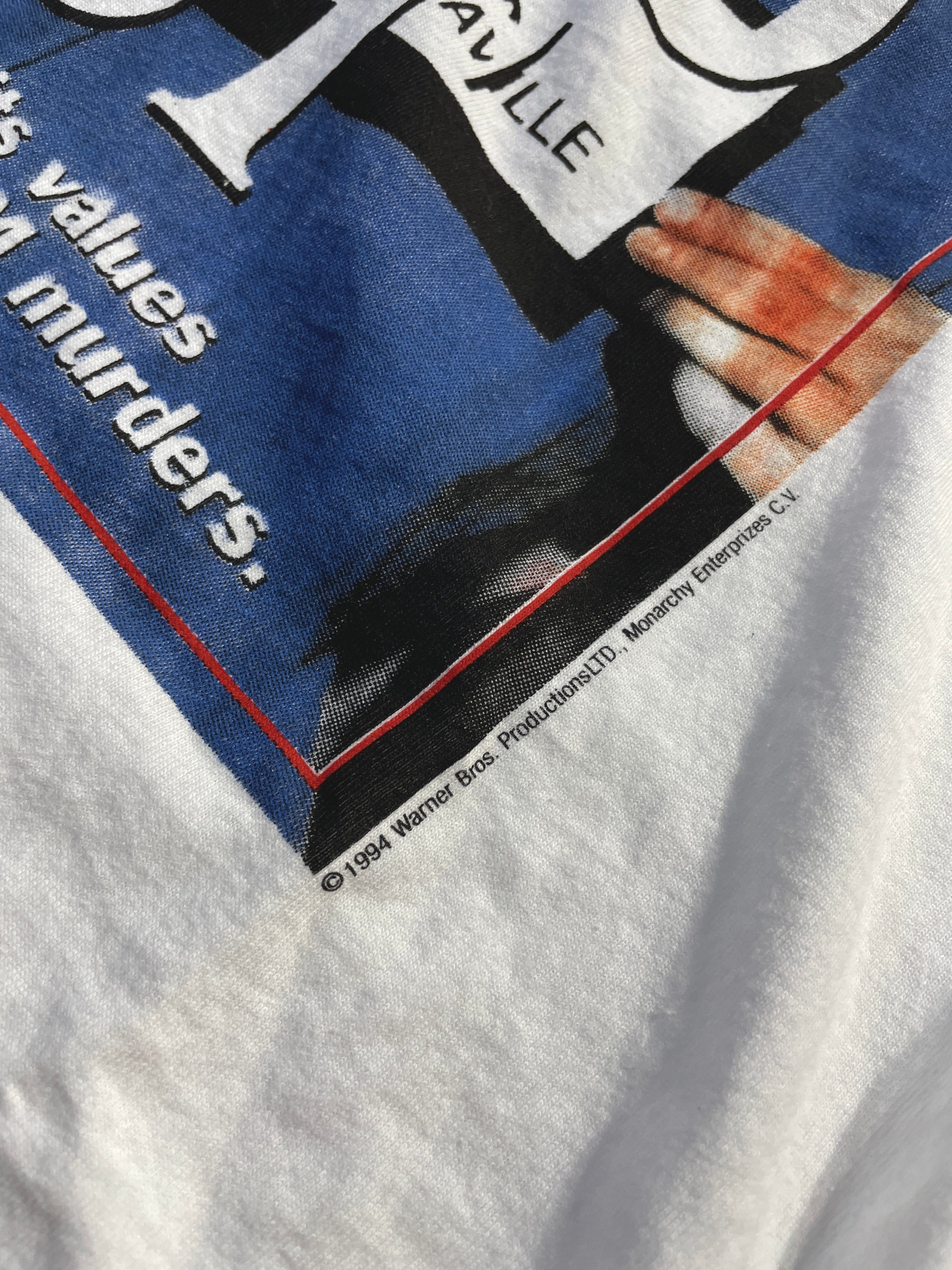 1994 Natural Born Killers Tee Multiple Bands (Large)